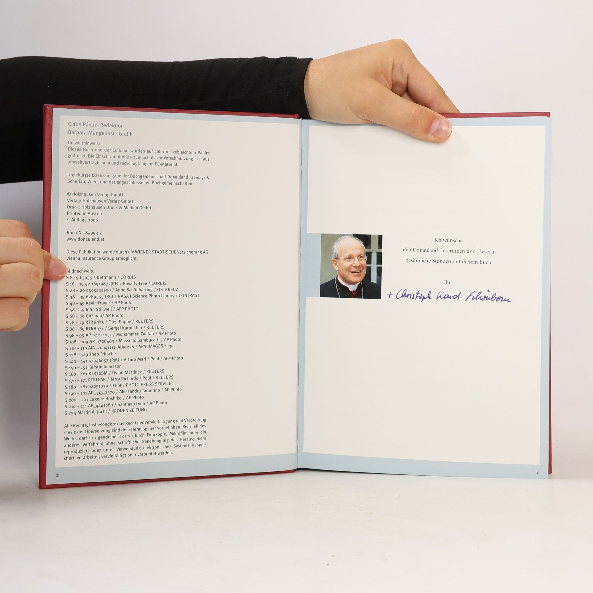 Christoph Schönborn Ich nenne Euch Freunde