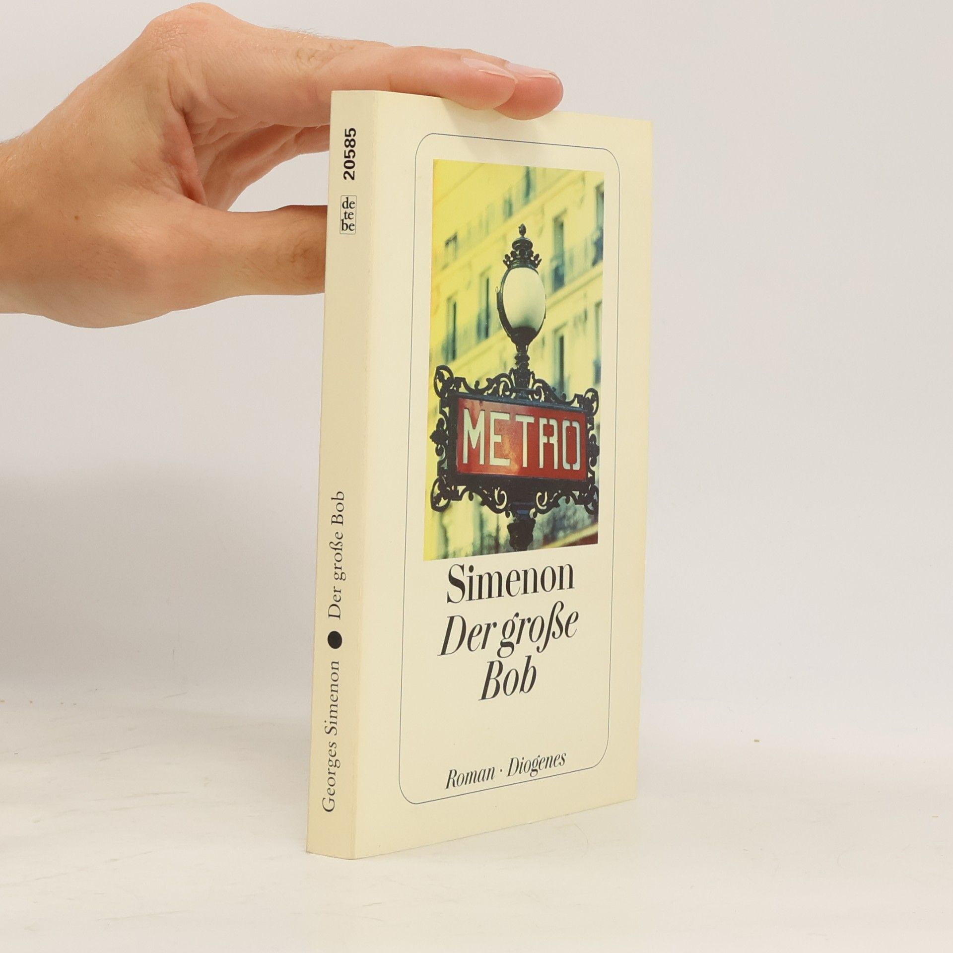 Georges Simenon Der grosse Bob