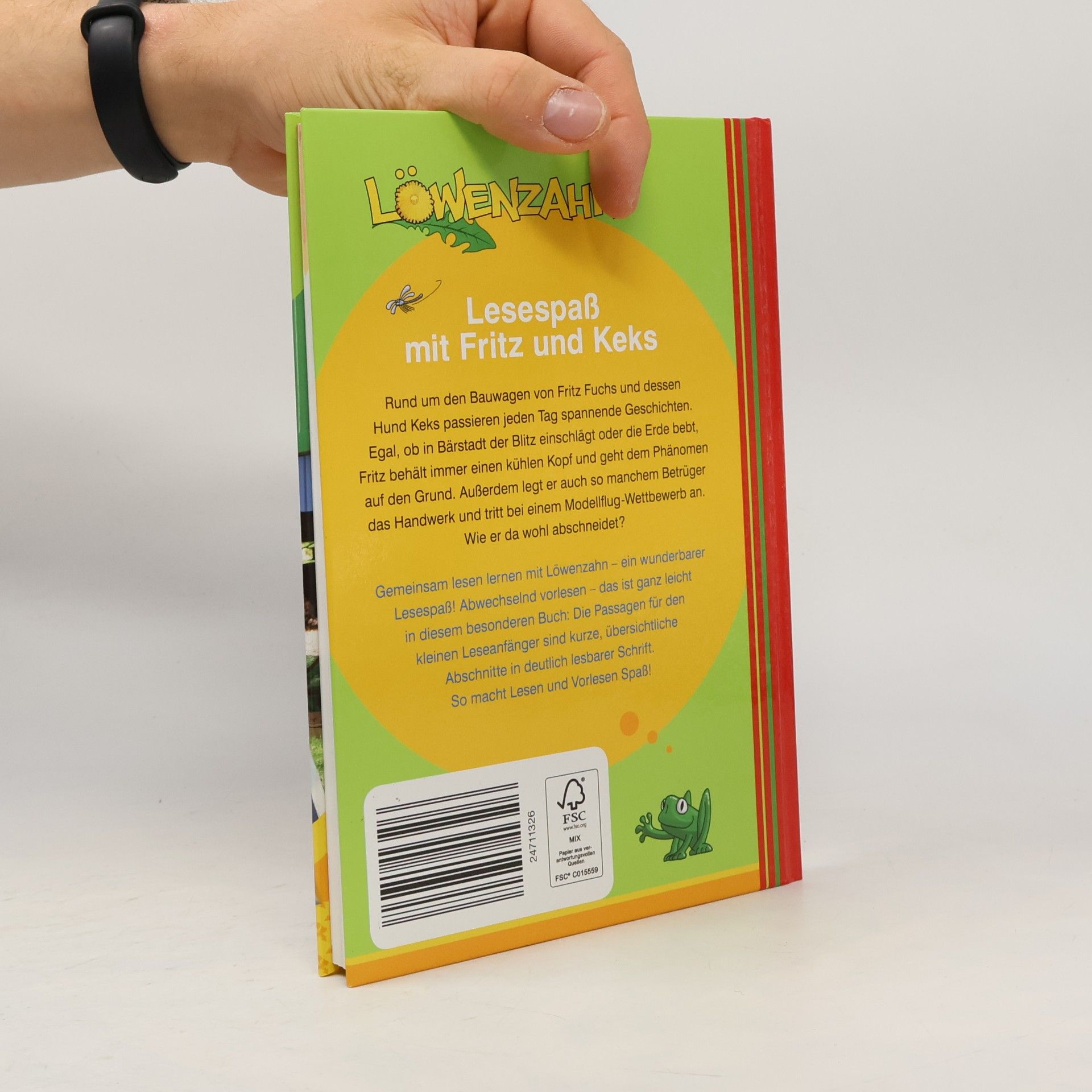 Various authors Löwenzahn. Lesespass mit Fritz und Keks