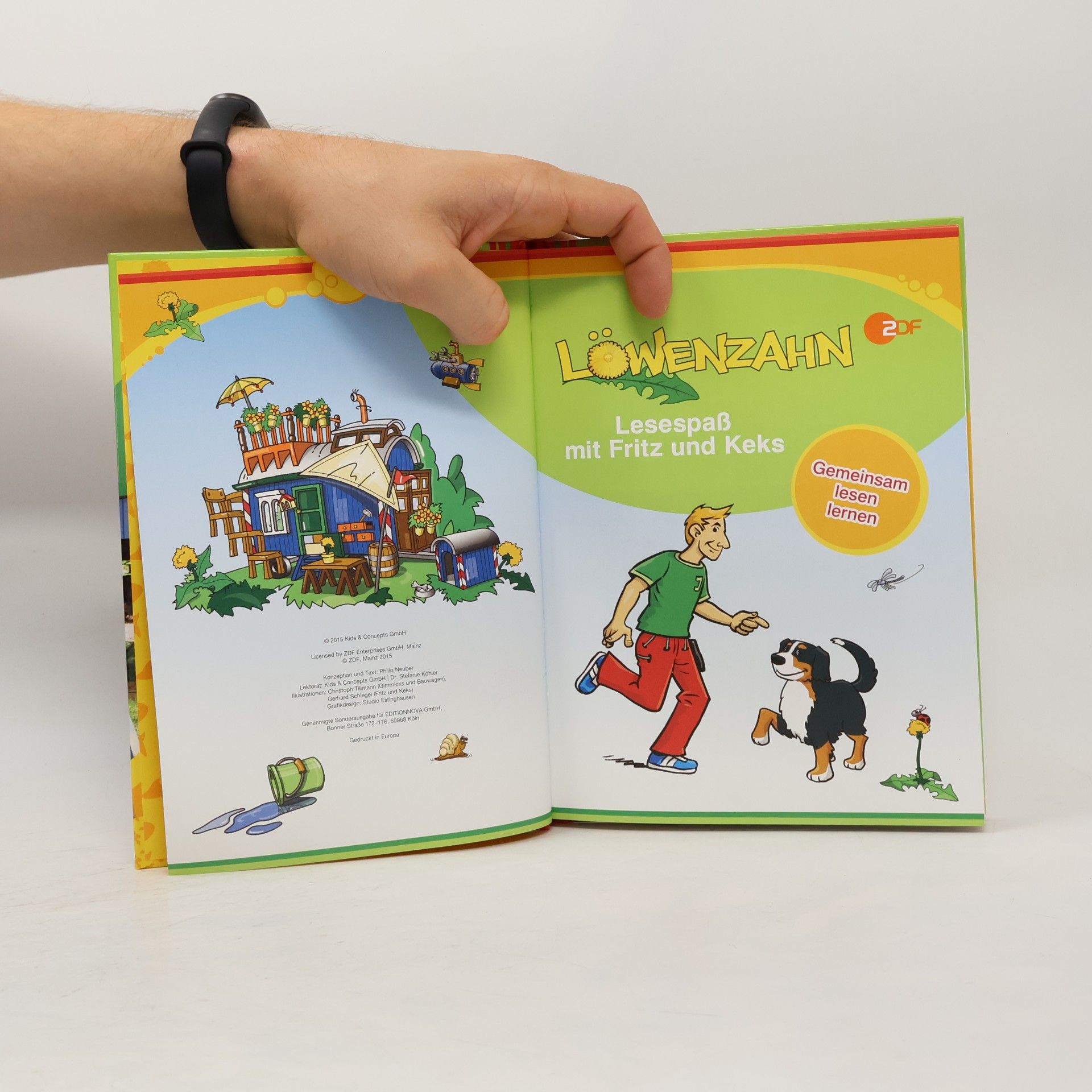 Various authors Löwenzahn. Lesespass mit Fritz und Keks