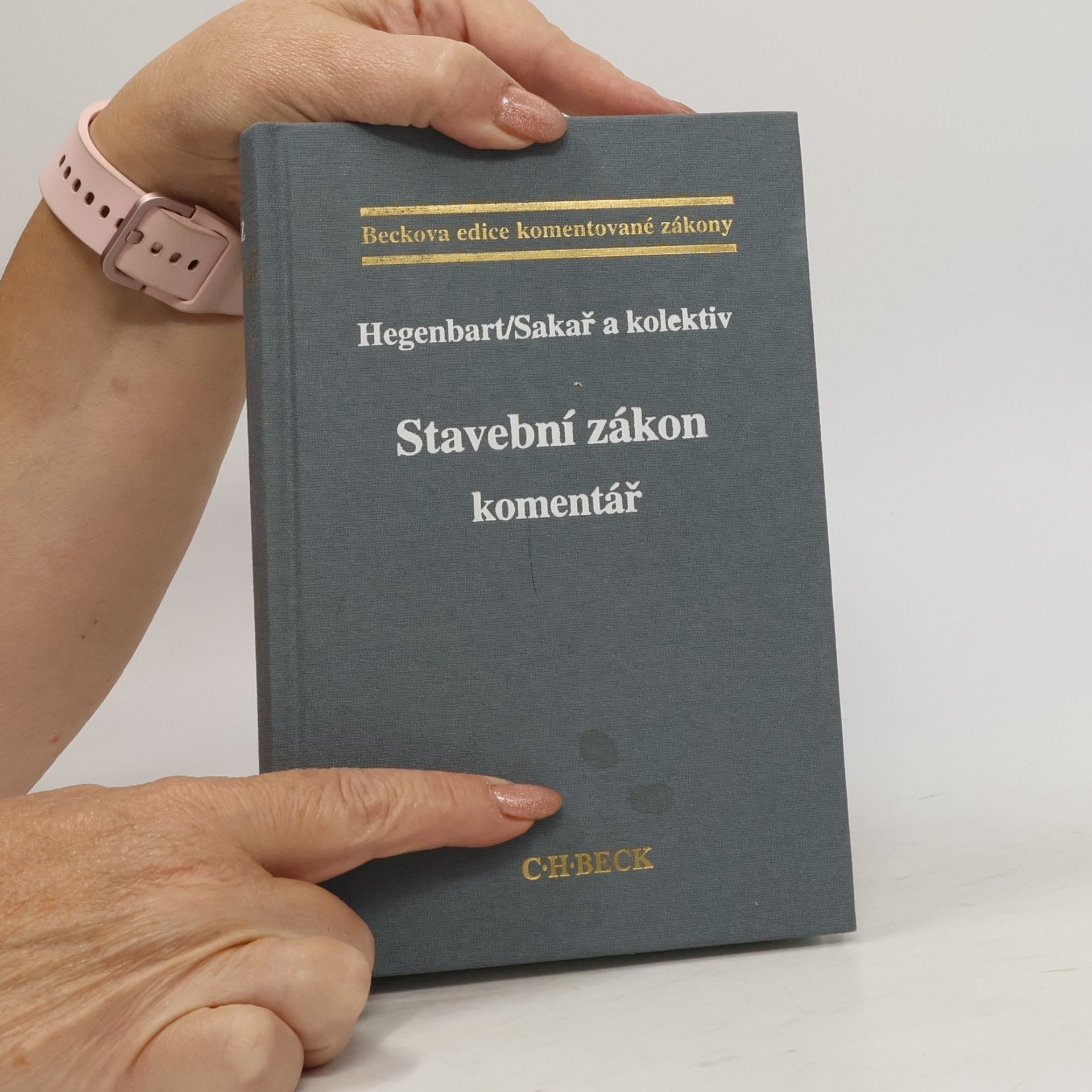 Miroslav Hegenbart Stavební zákon. Komentář