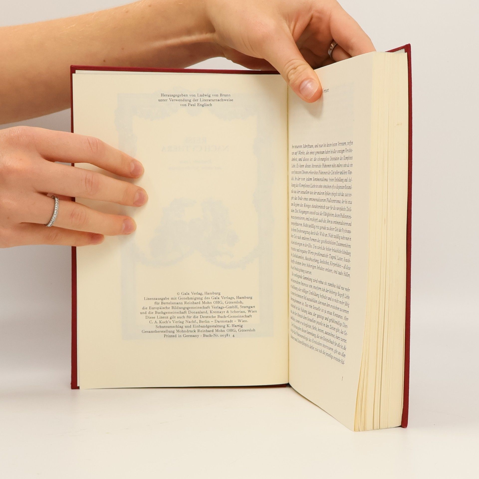 Autorenkollektiv Reise nach Cythera. Erotische Texte aus vielen Jahrhunderten