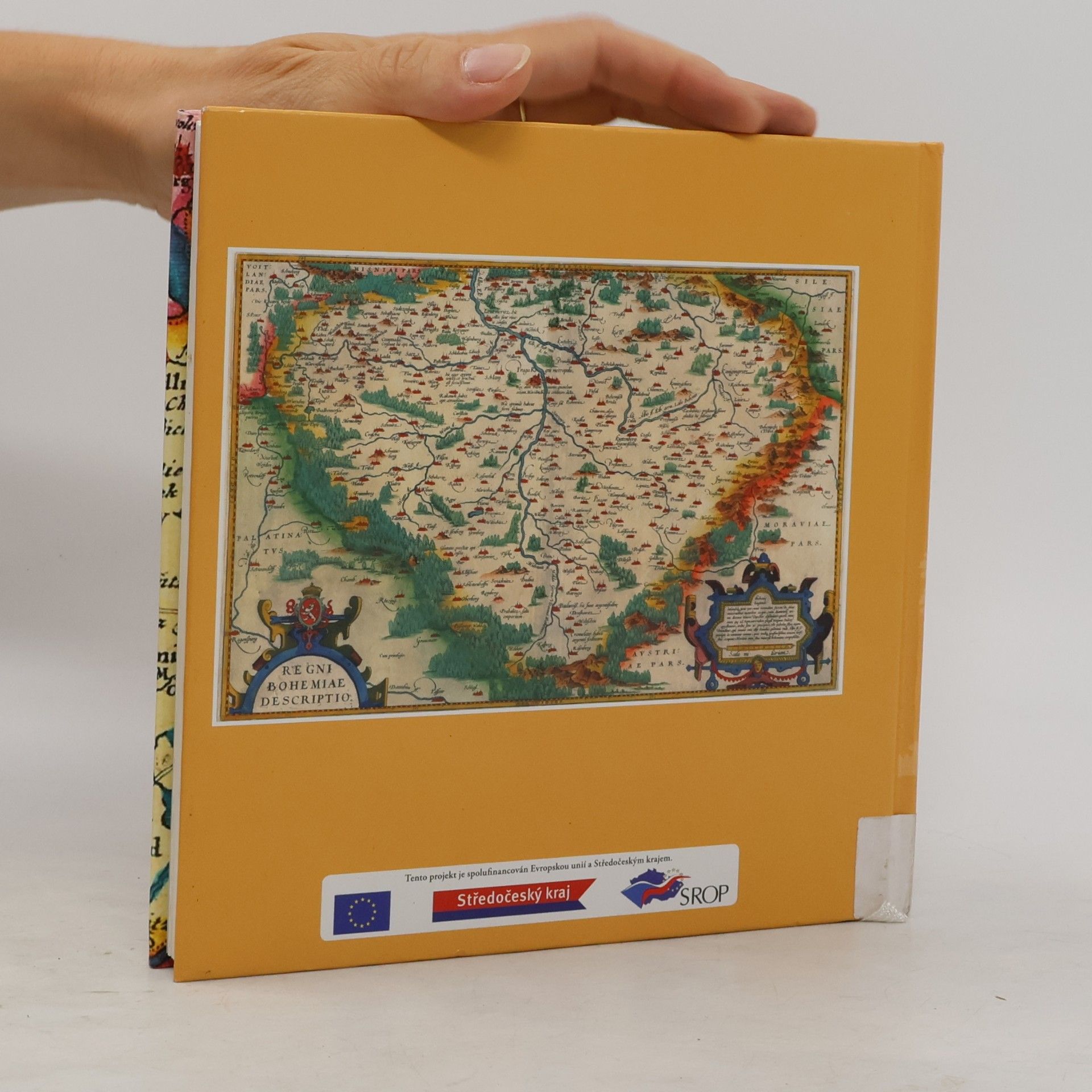Zdeněk Kučera Svatojiřský les, Chotuc a Mladá na starých mapách