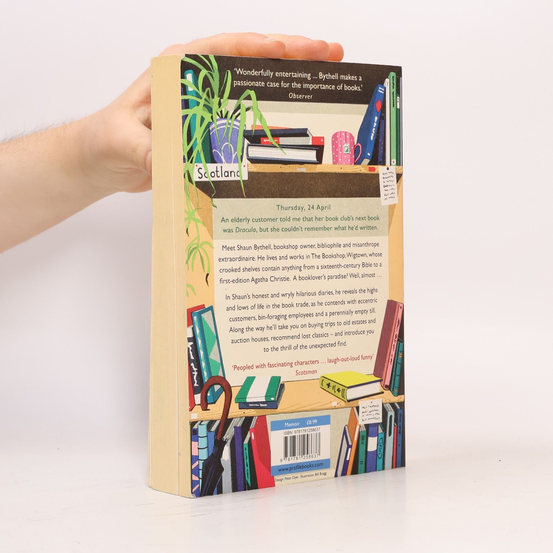 Shaun Bythell The Diary of a Bookseller