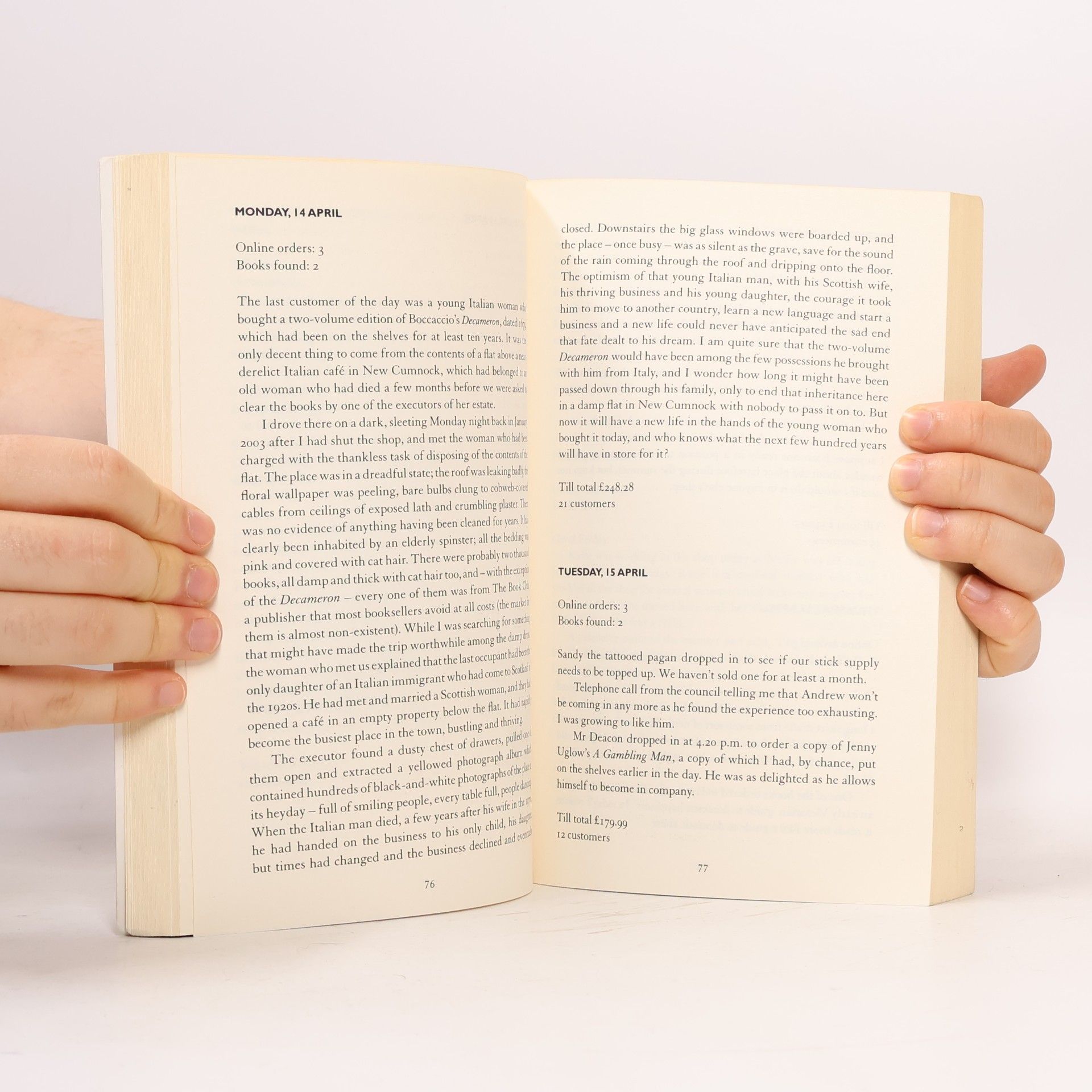 Shaun Bythell The Diary of a Bookseller