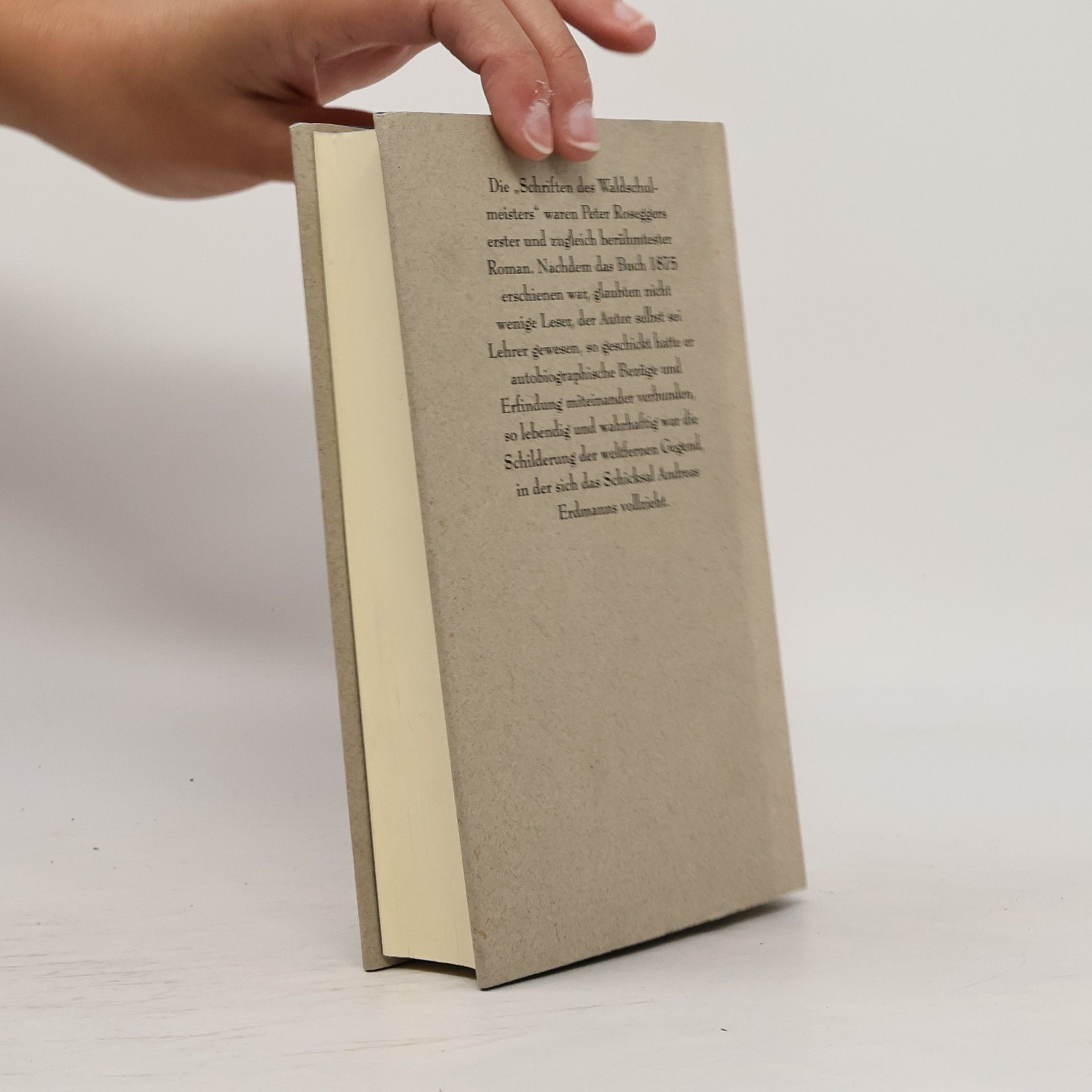 Peter Rosegger Die Schriften des Waldschulmeisters