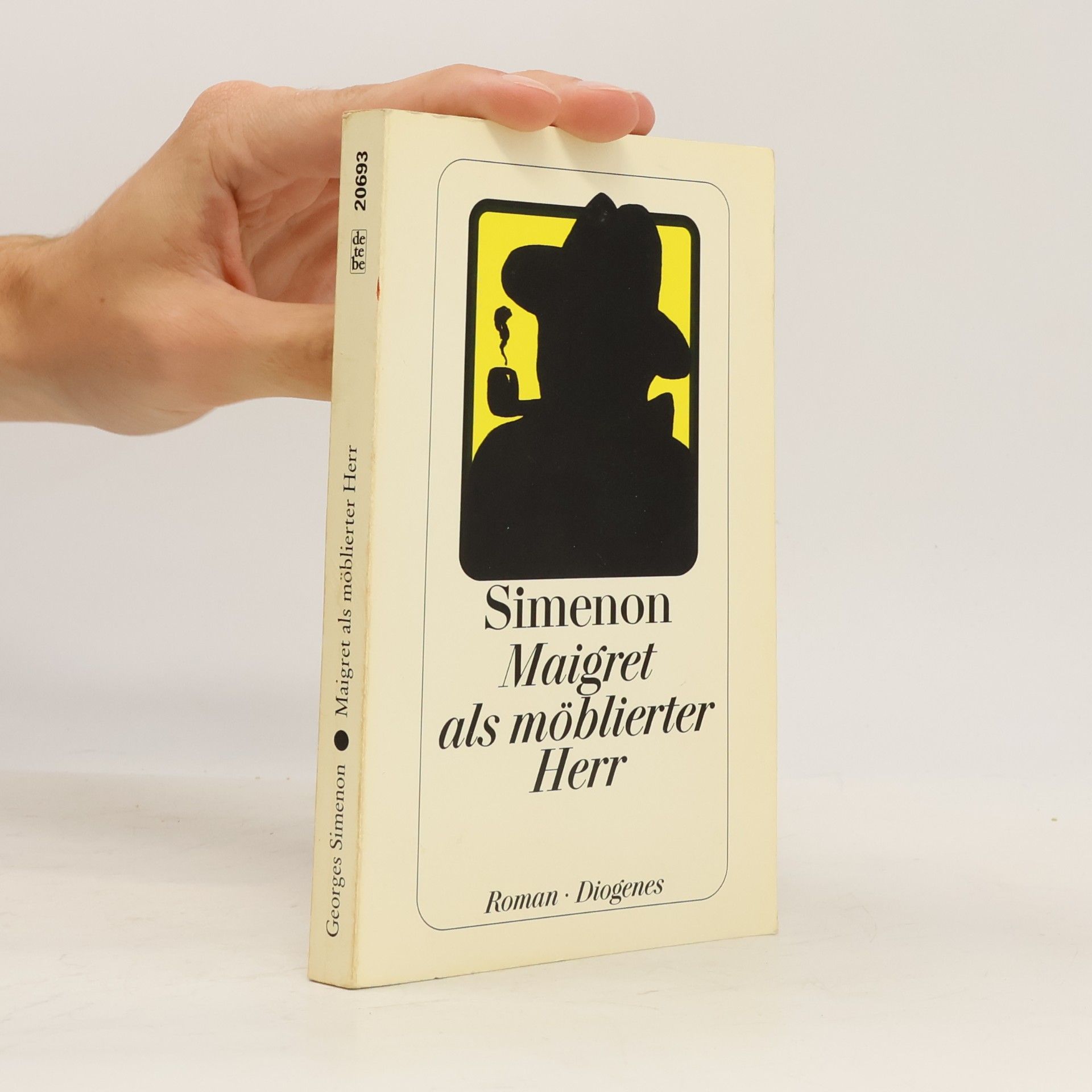 Georges Simenon Maigret als möblierter Herr