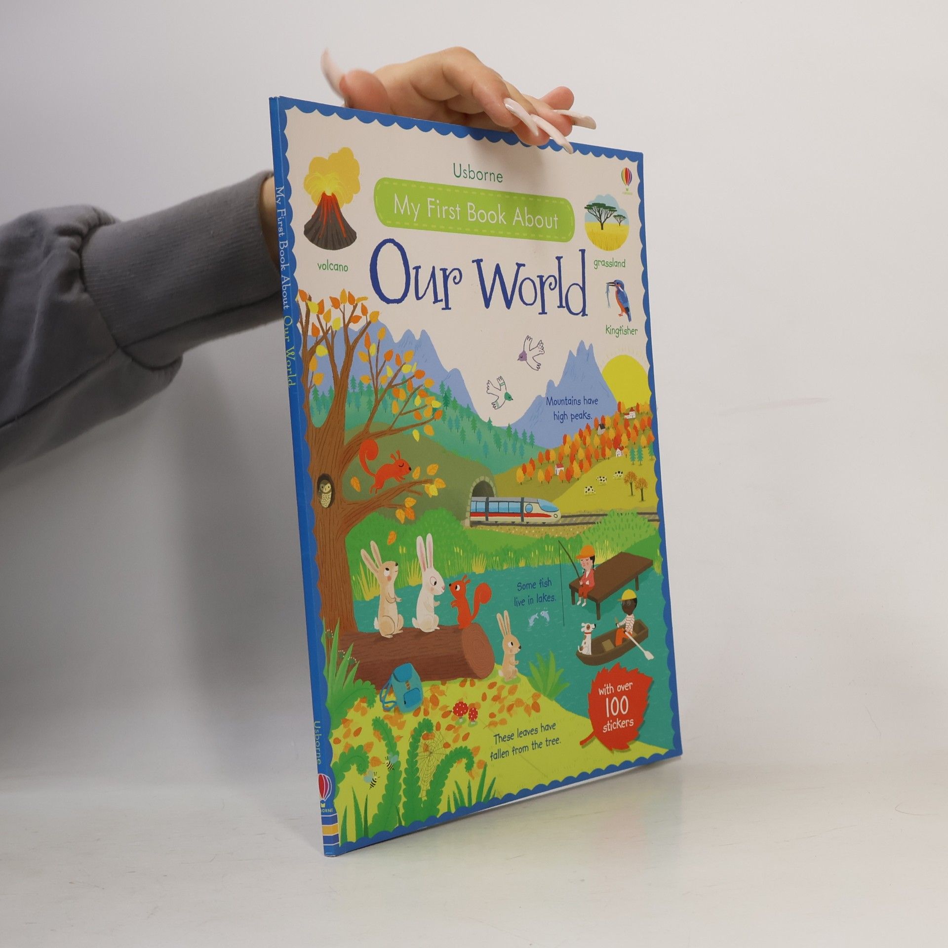 Mar Ferrero My First Book About Our World