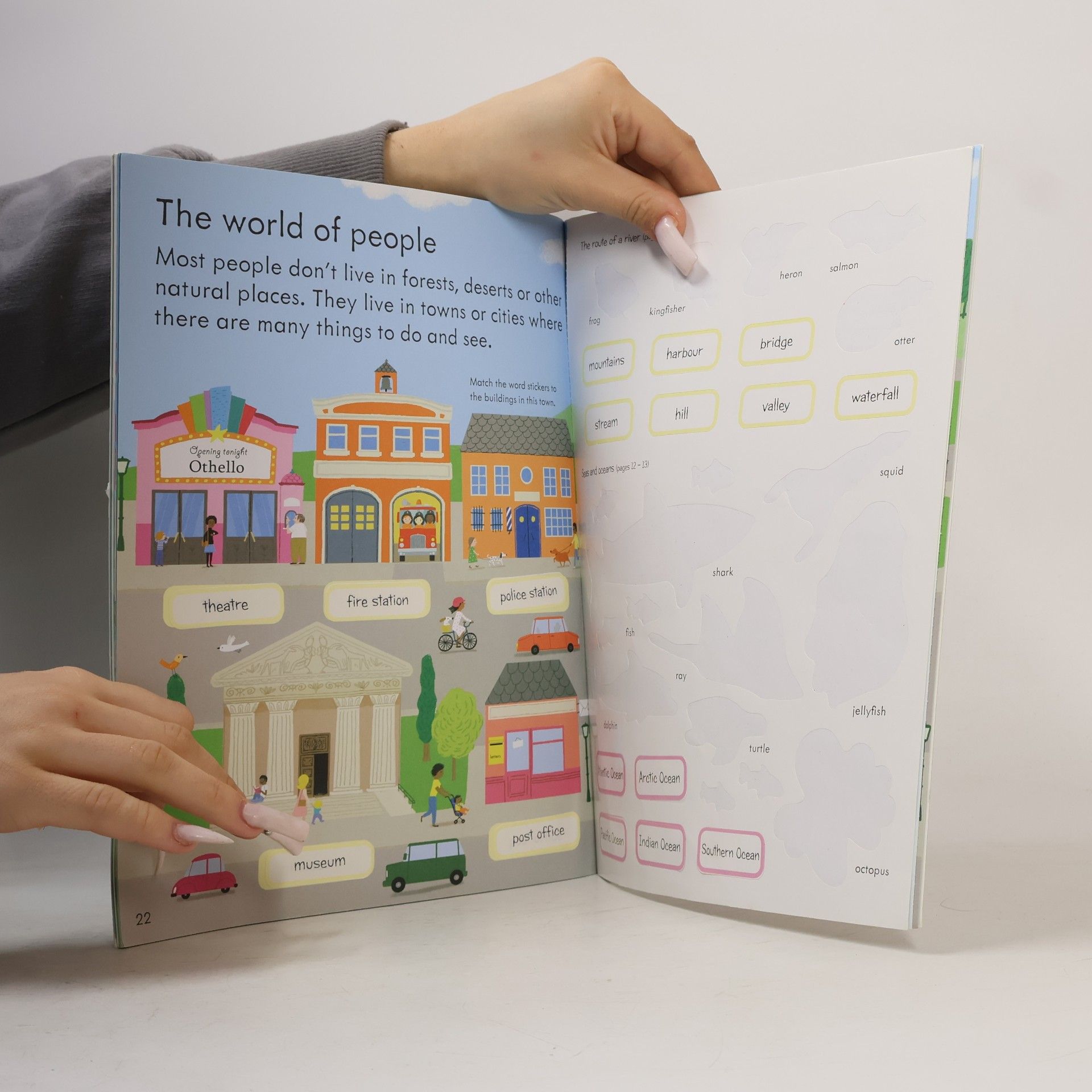 Felicity Brooks My First Book About Our World