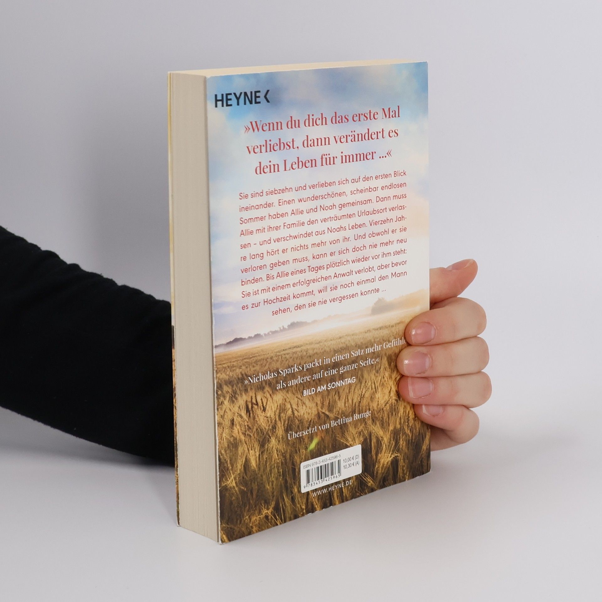 Nicholas Sparks Wie ein einziger Tag