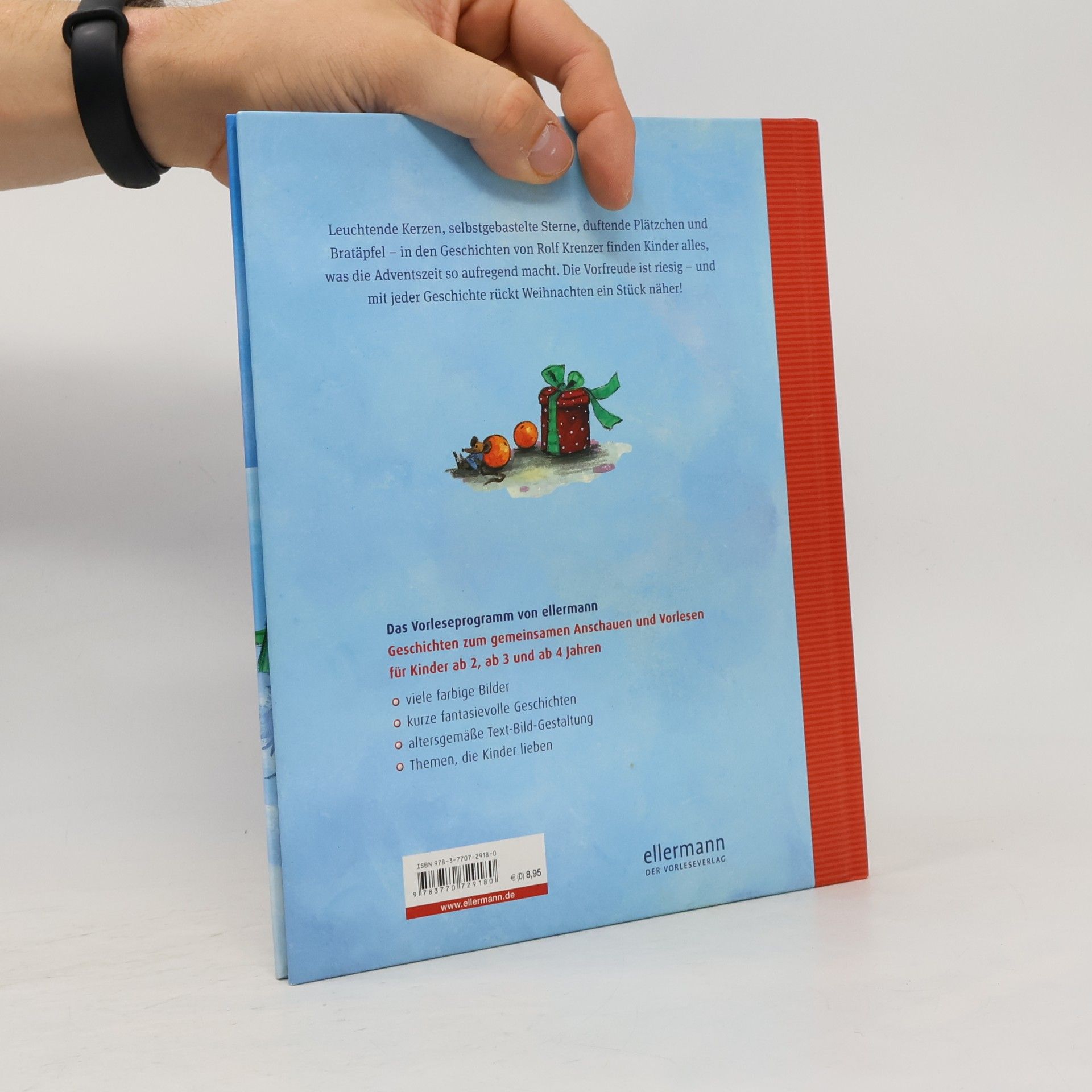 Rolf Krenzer Kleine Weihnachts-Geschichten zum Vorlesen