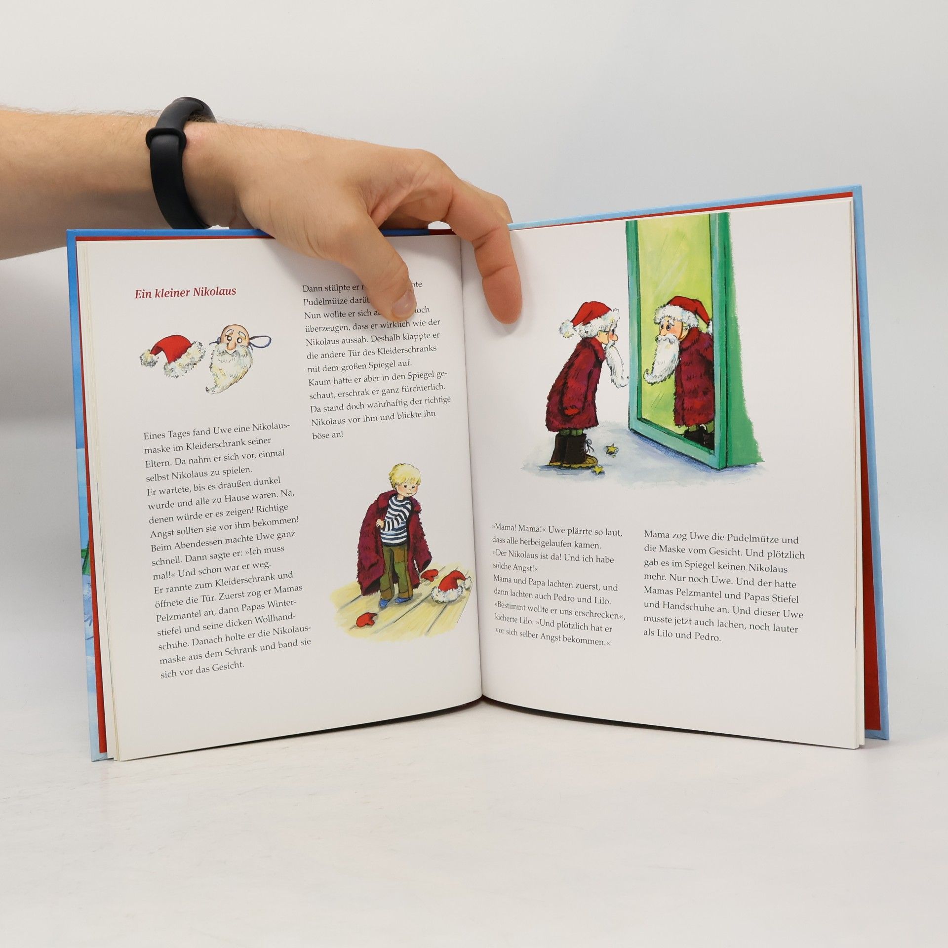 Rolf Krenzer Kleine Weihnachts-Geschichten zum Vorlesen