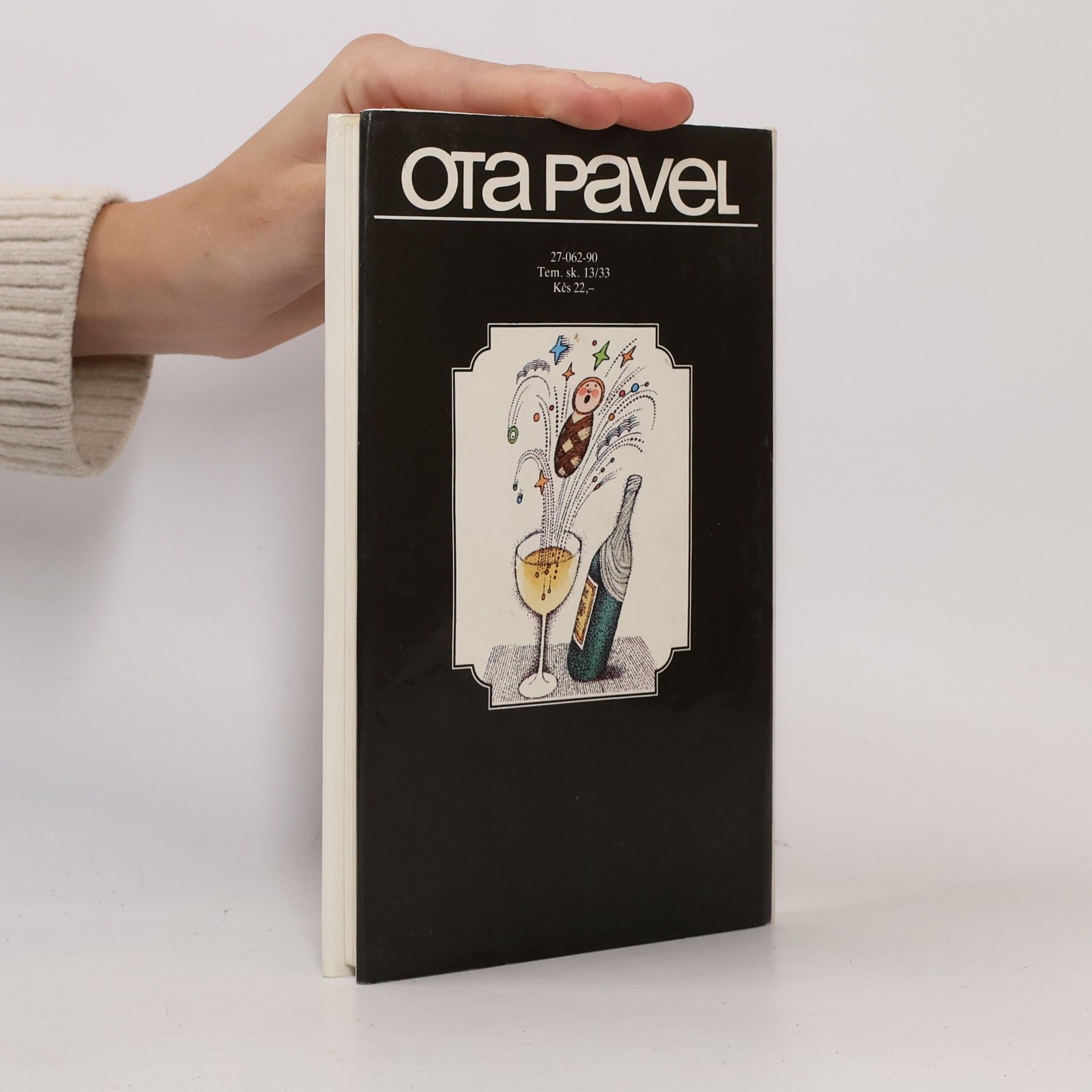 Ota Pavel Plná bedna šampaňského