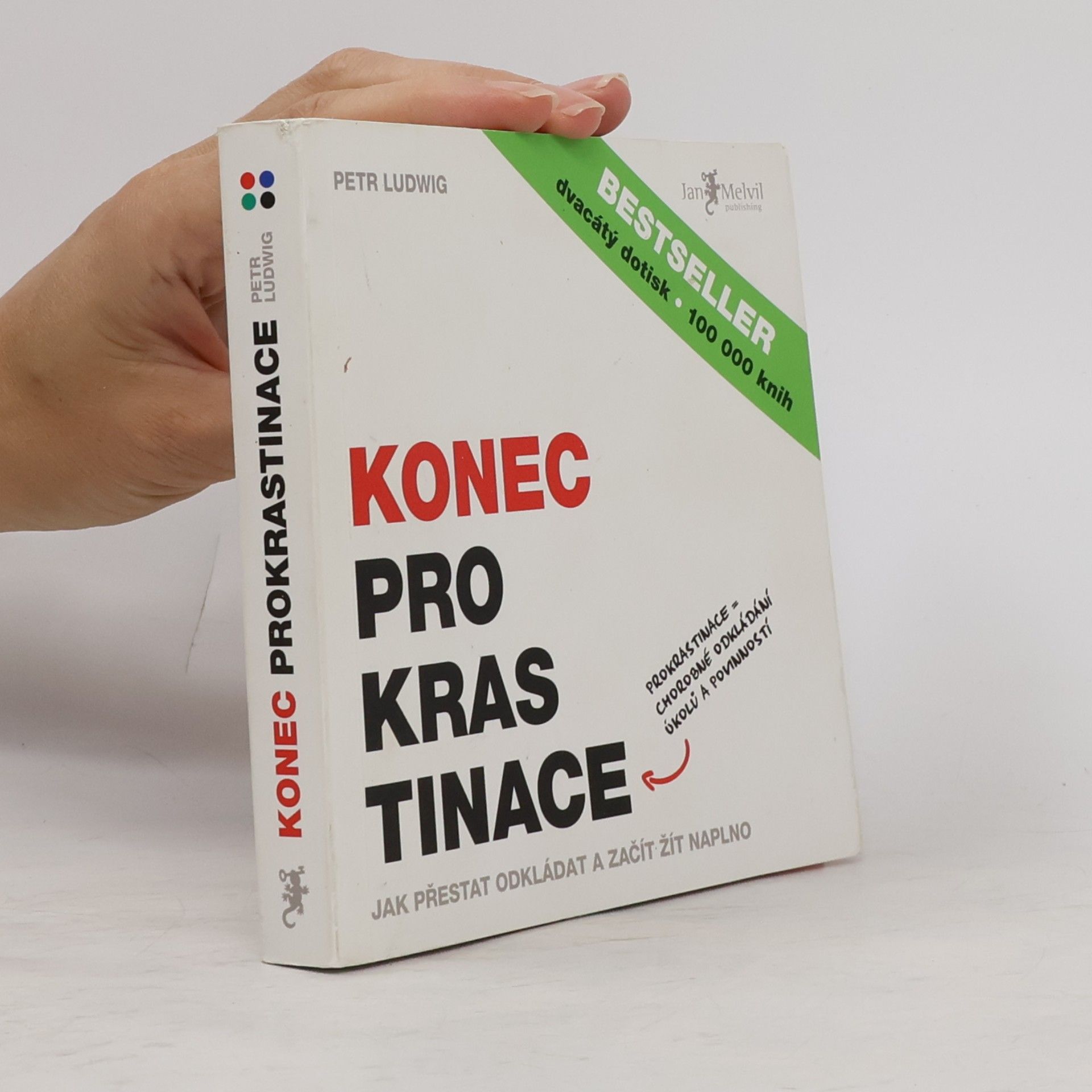 Petr Ludwig Konec prokrastinace