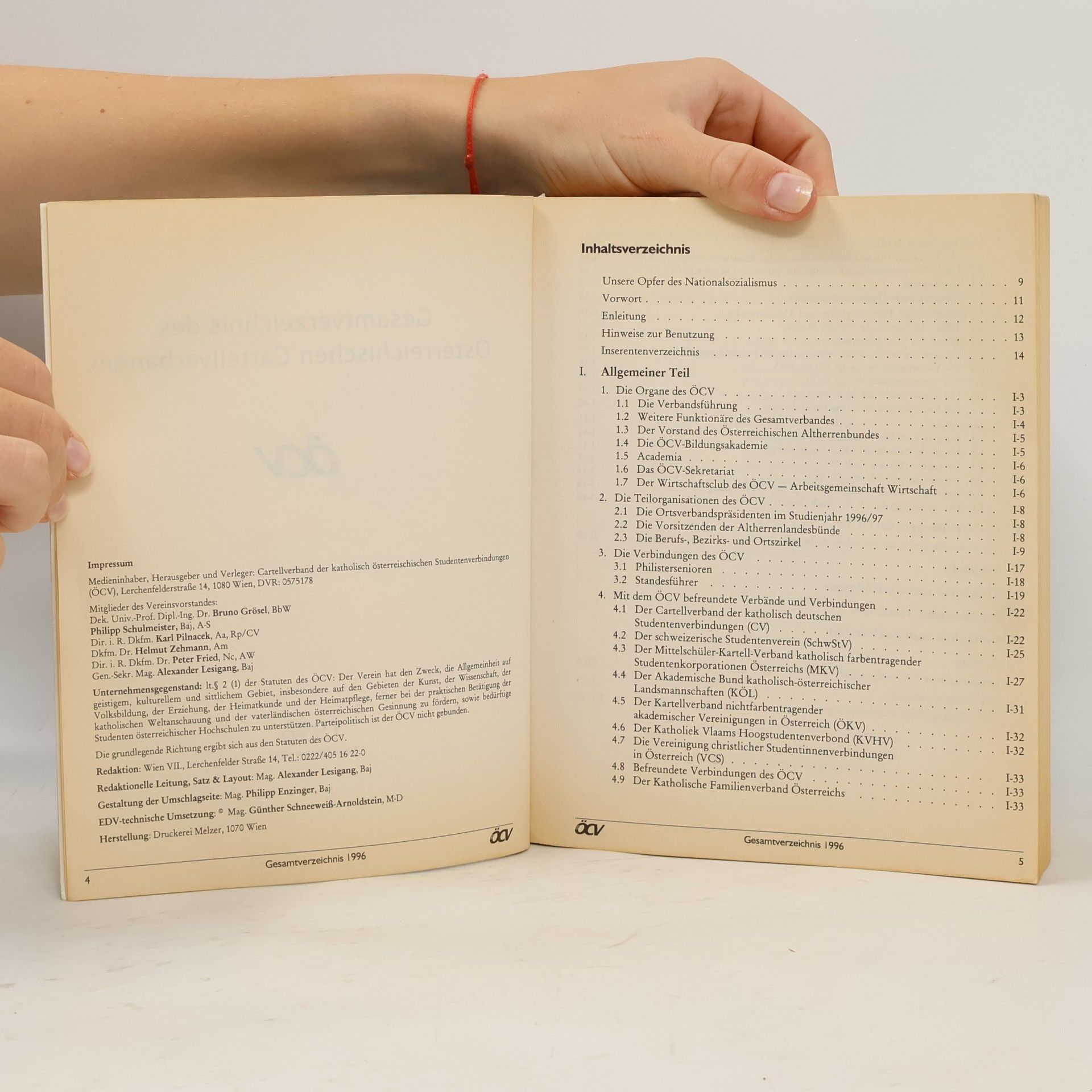 kolektiv Gesamt Erzeichnis 1996
