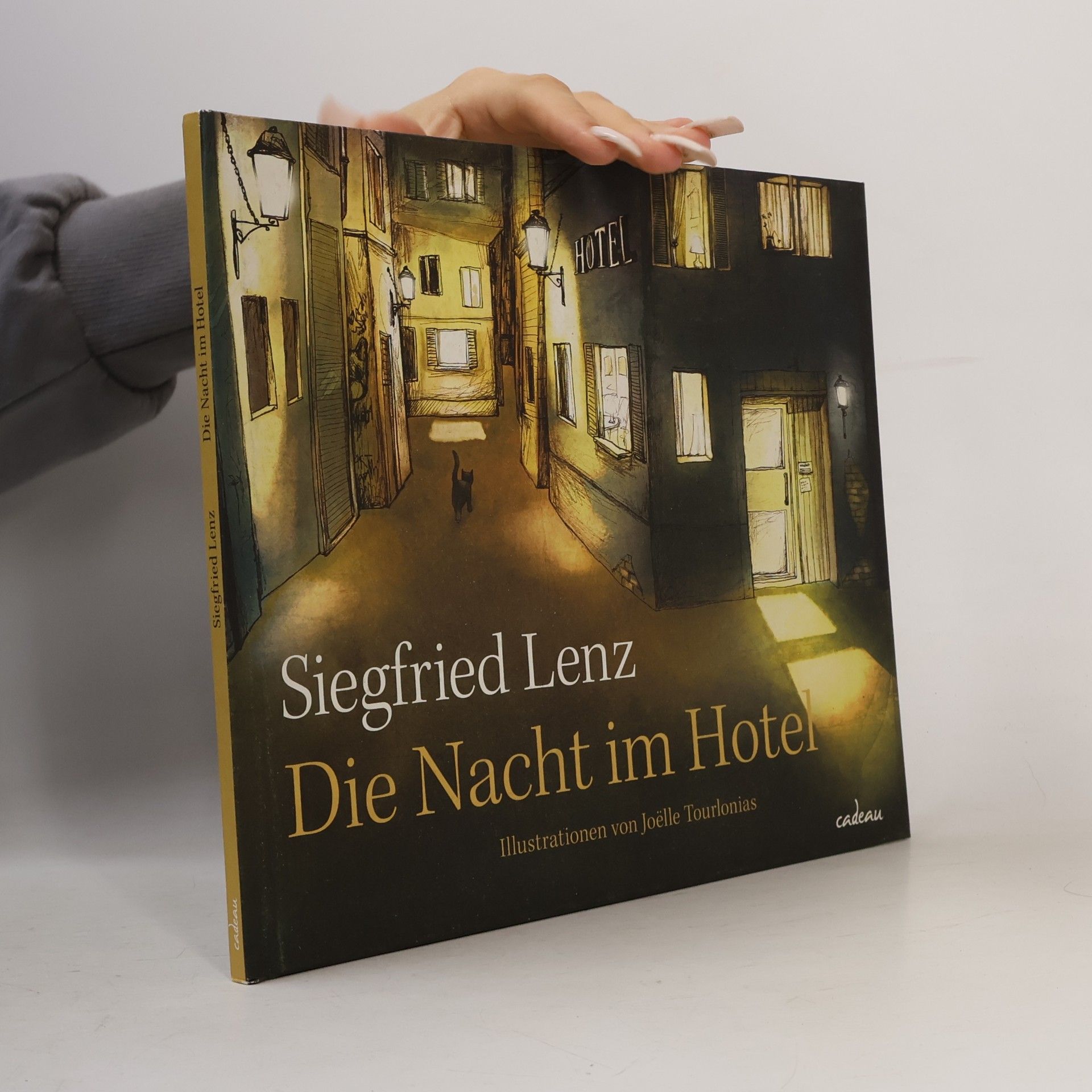 Siegfried Lenz Die Nacht im Hotel