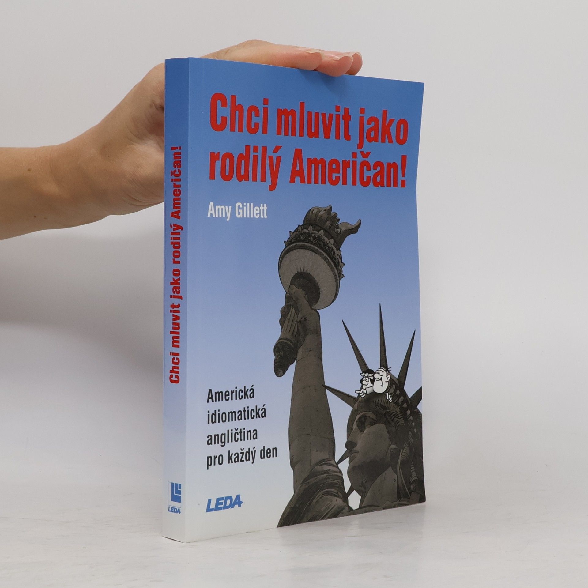 Amy Gillett Chci mluvit jako rodilý Američan!