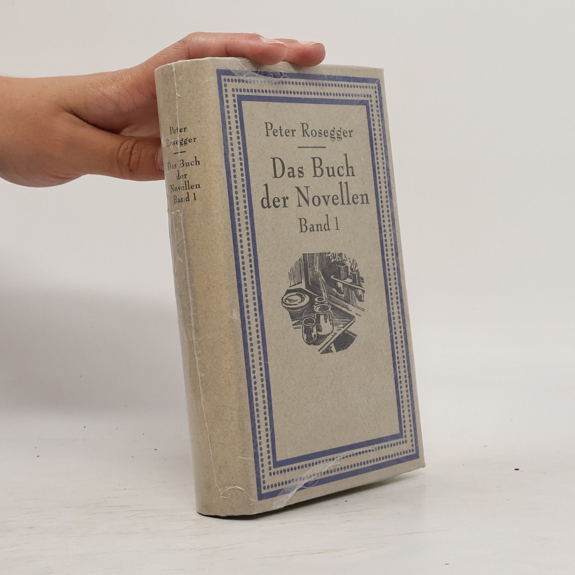 Peter Rosegger Das Buch der Novellen. Band 1