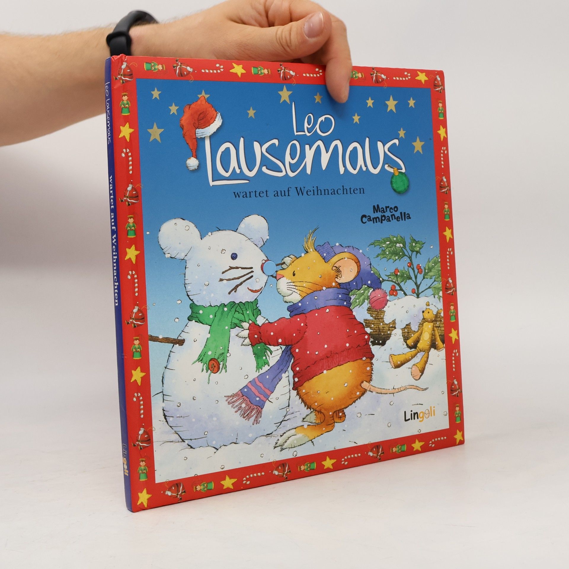Marco Campanella Leo Lausemaus wartet auf Weihnachten