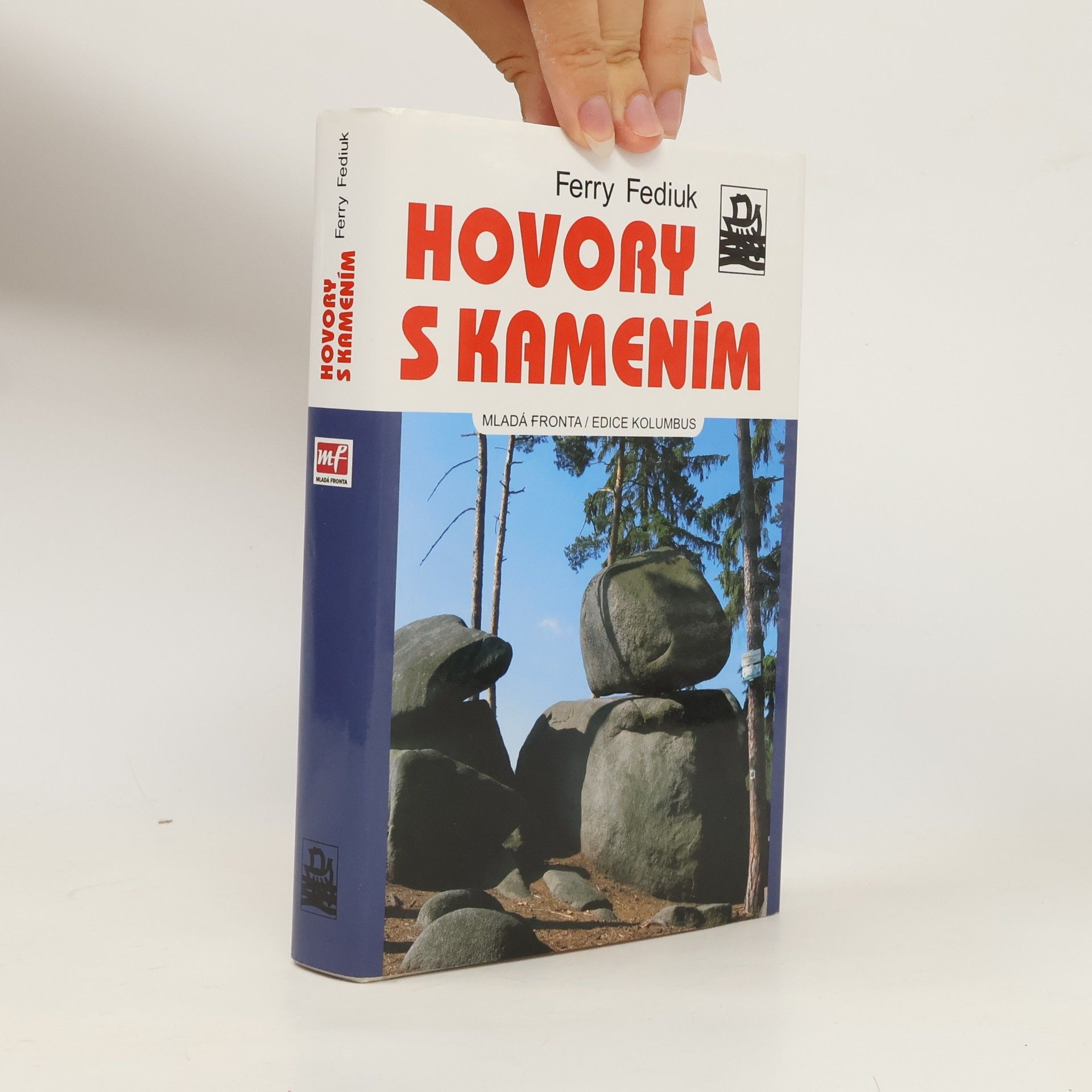 Ferry Fediuk Hovory s kamením