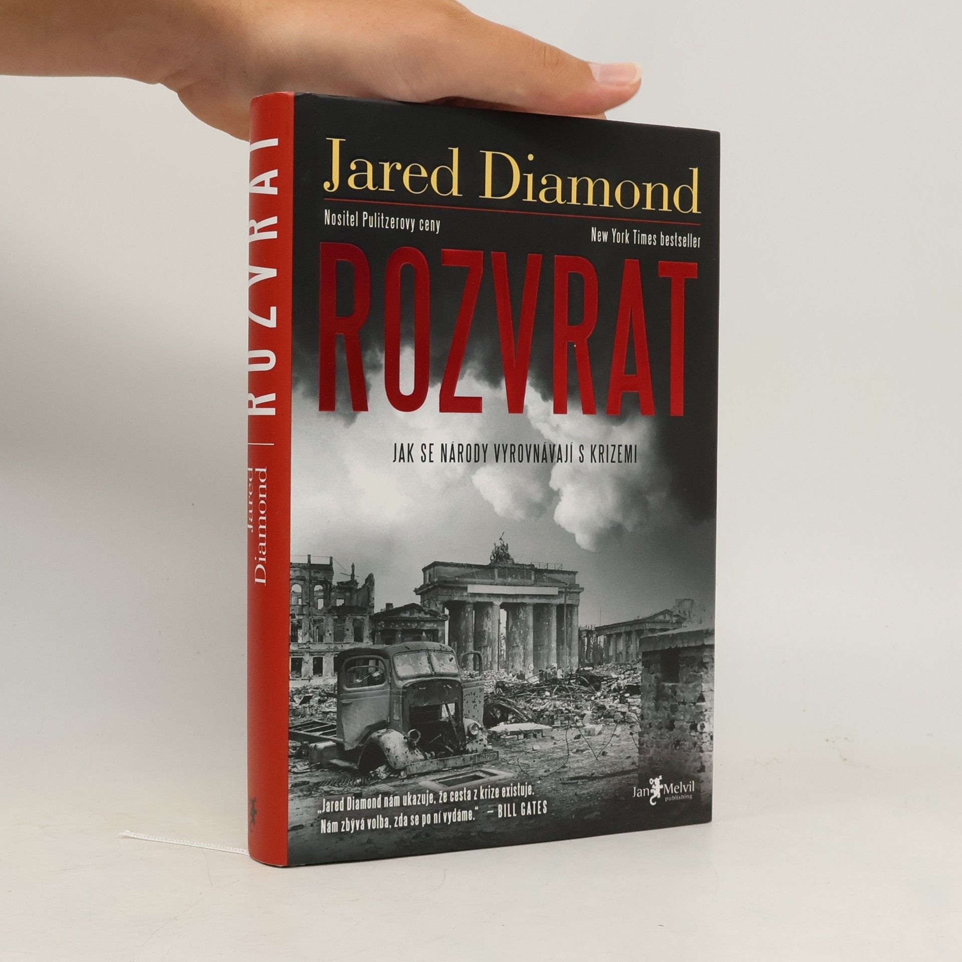 Jared Diamond Rozvrat: Jak se národy vyrovnávají s krizemi