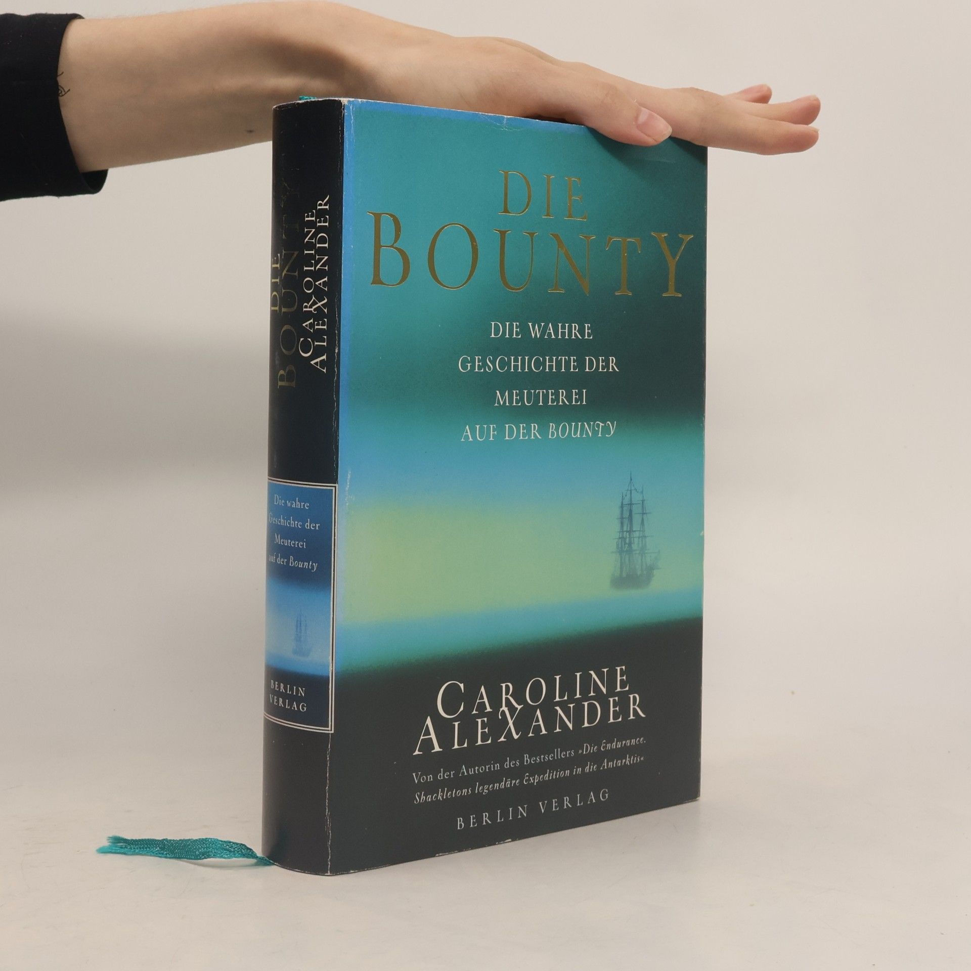 Caroline Alexander Die Bounty