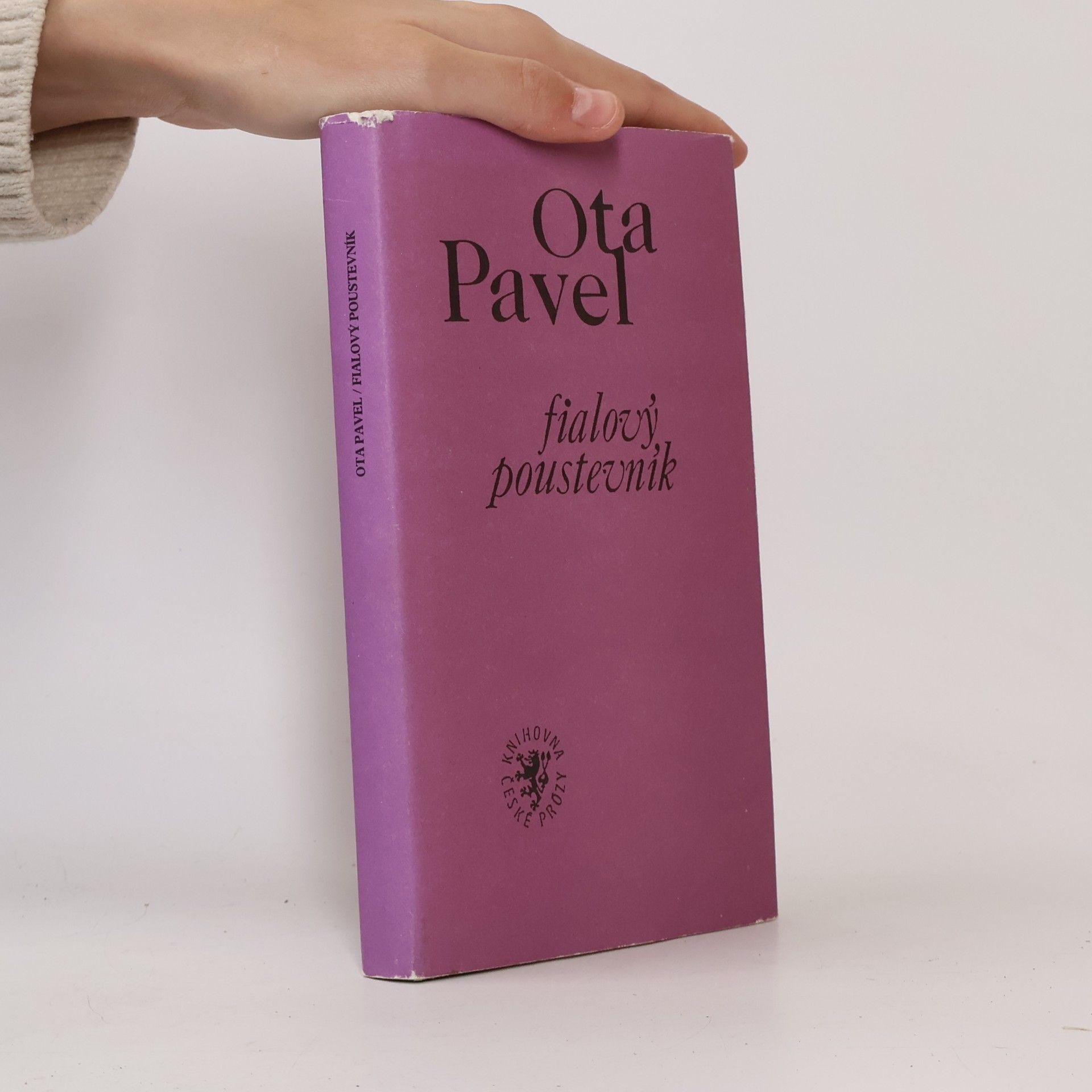 Ota Pavel Fialový poustevník