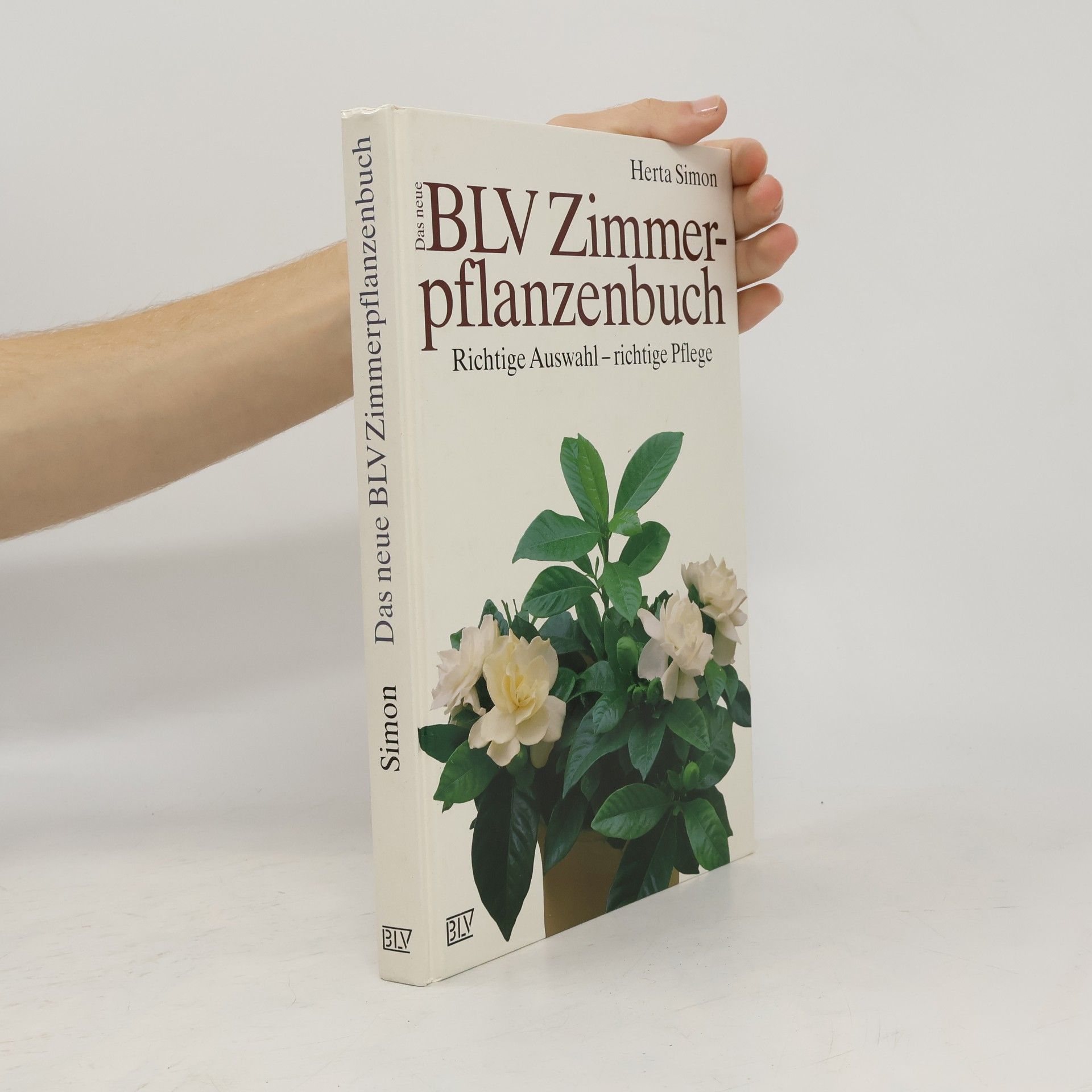 Herta Simon Das neue BLV-Zimmerpflanzenbuch