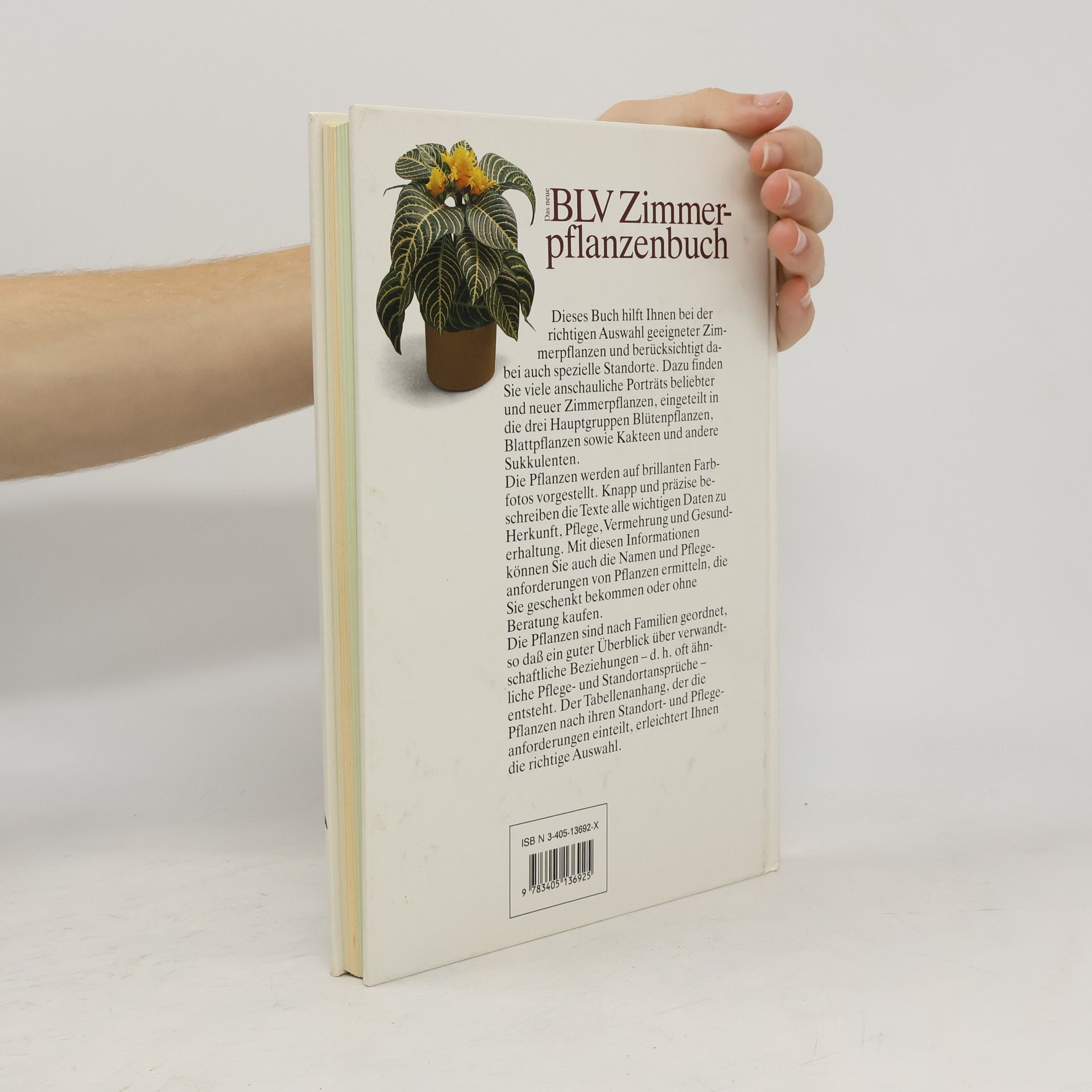 Herta Simon Das neue BLV-Zimmerpflanzenbuch