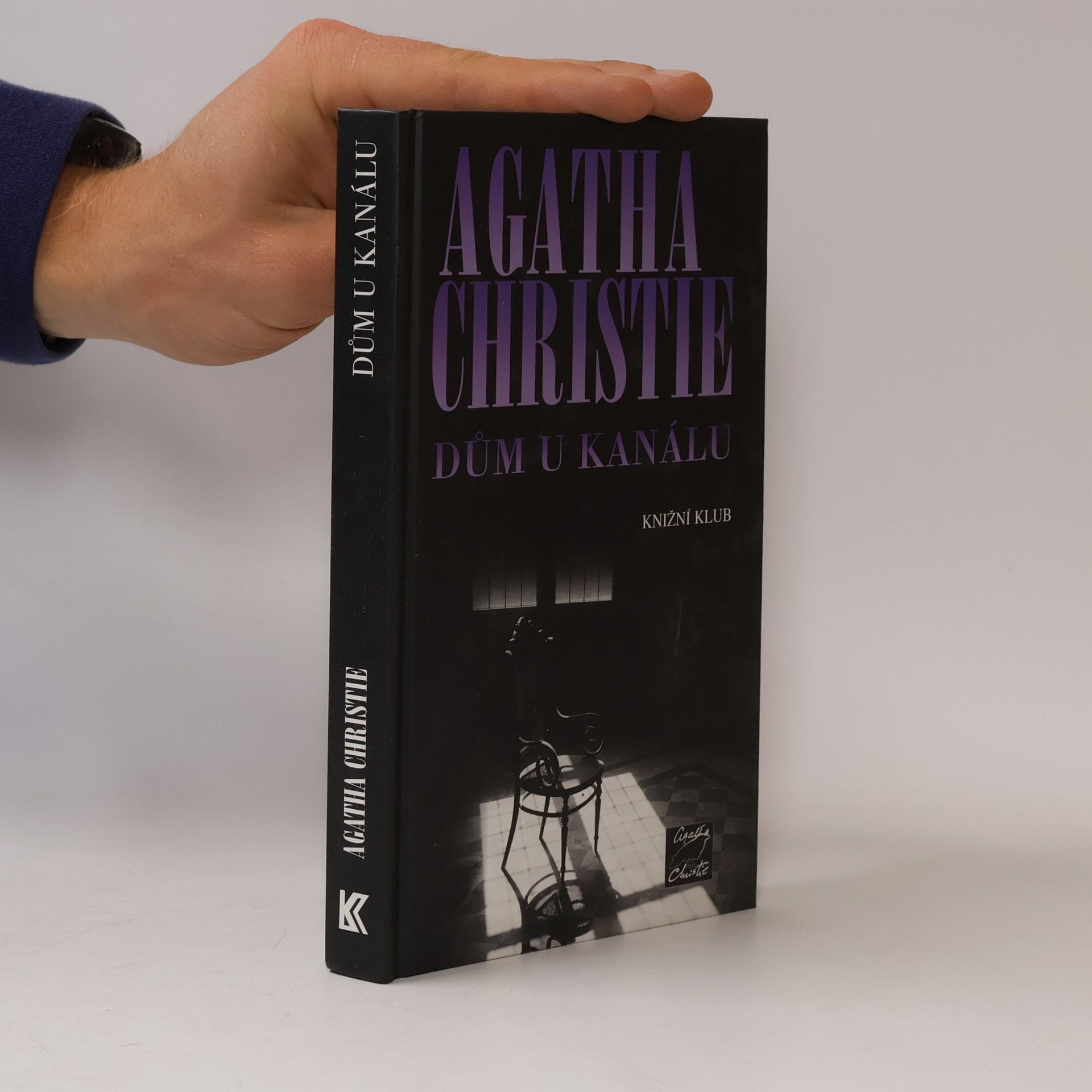 Agatha Christie Dům u kanálu