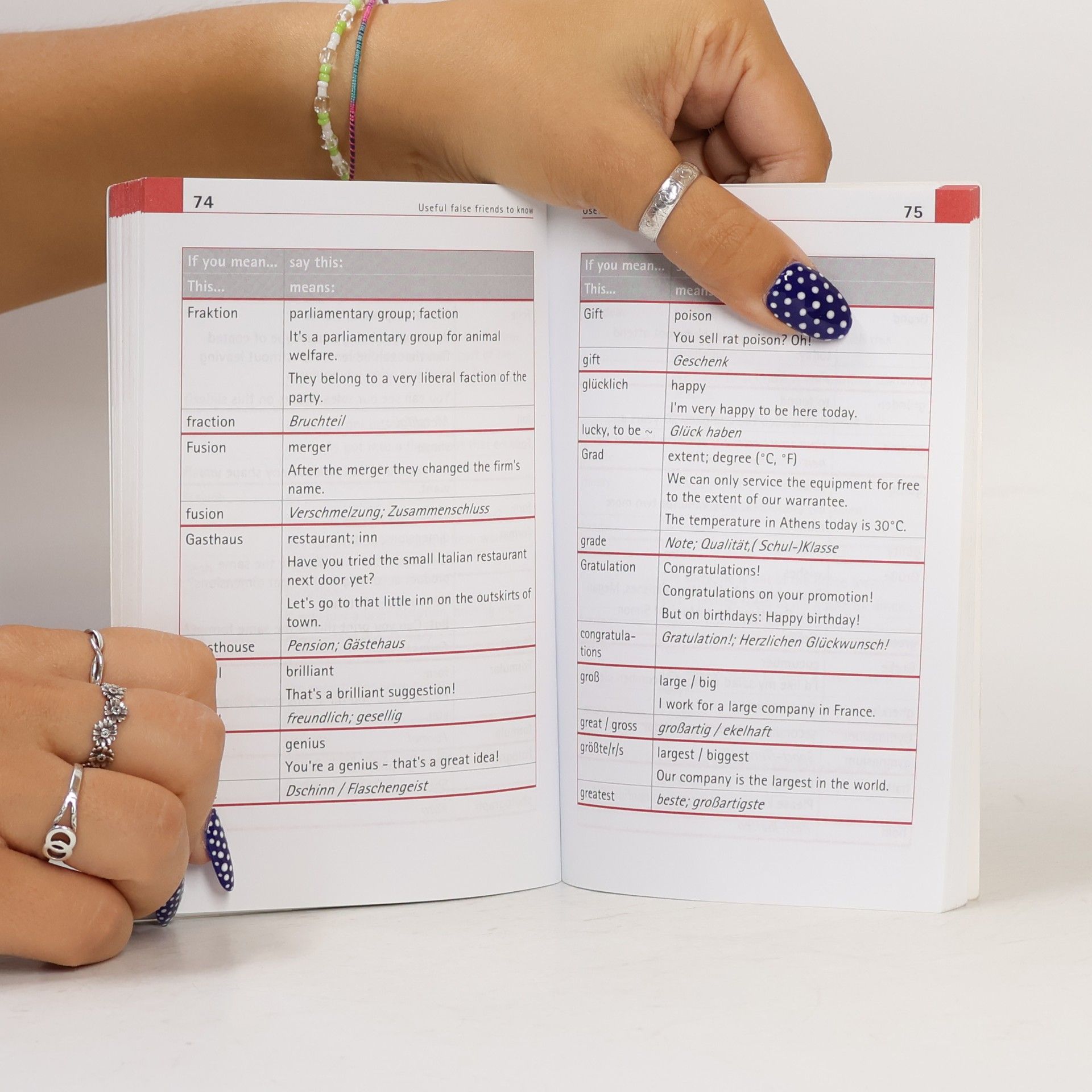 Stephanie Shellabear False Friends in Business English