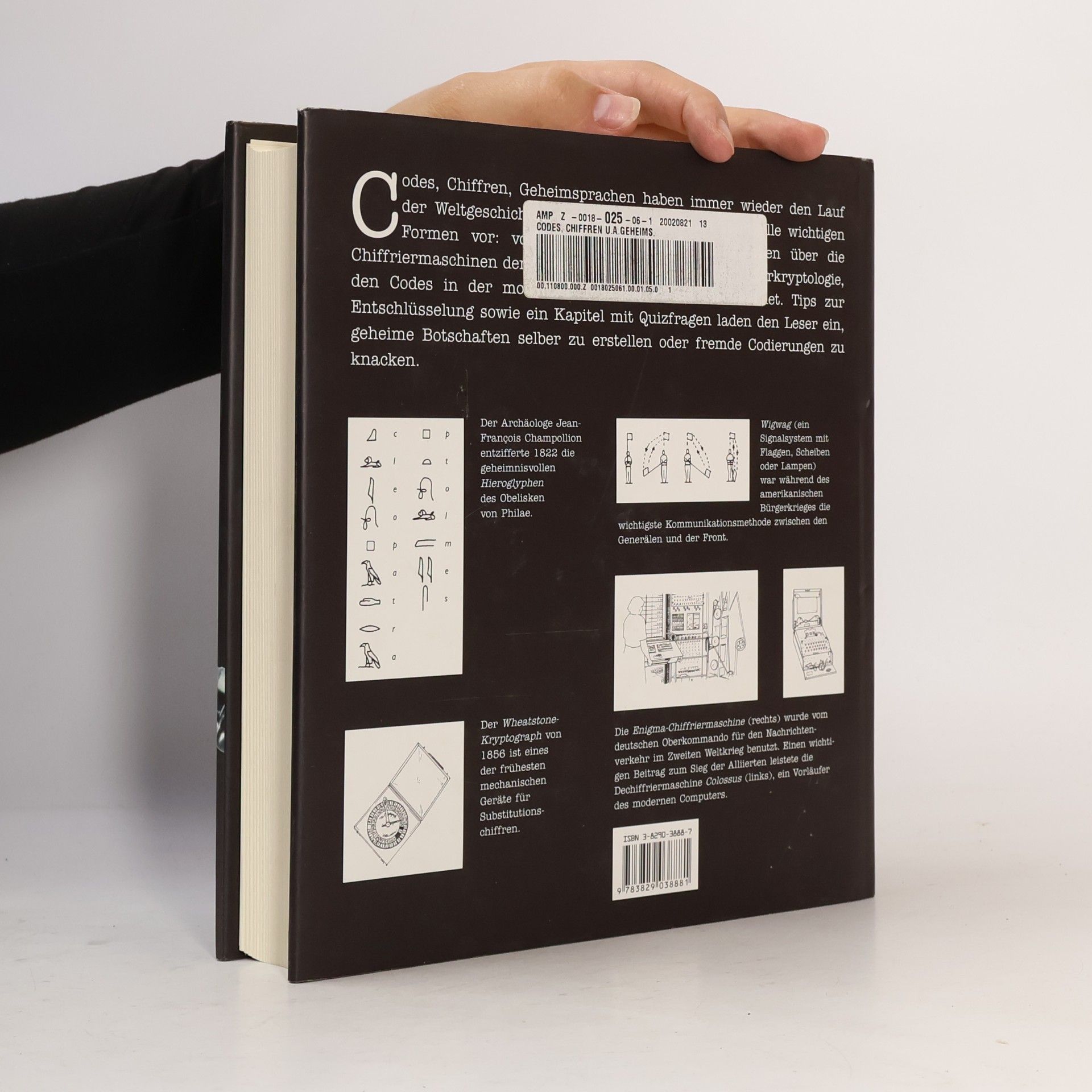 Fred B. Wrixon Codes, Chiffren & andere Geheimsprachen