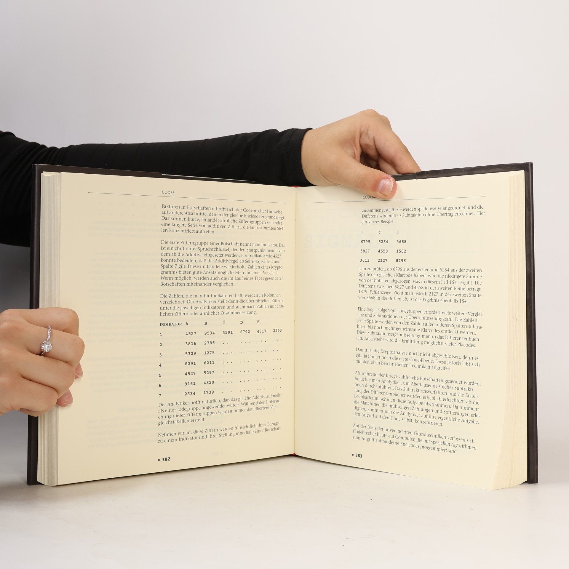 Fred B. Wrixon Codes, Chiffren & andere Geheimsprachen