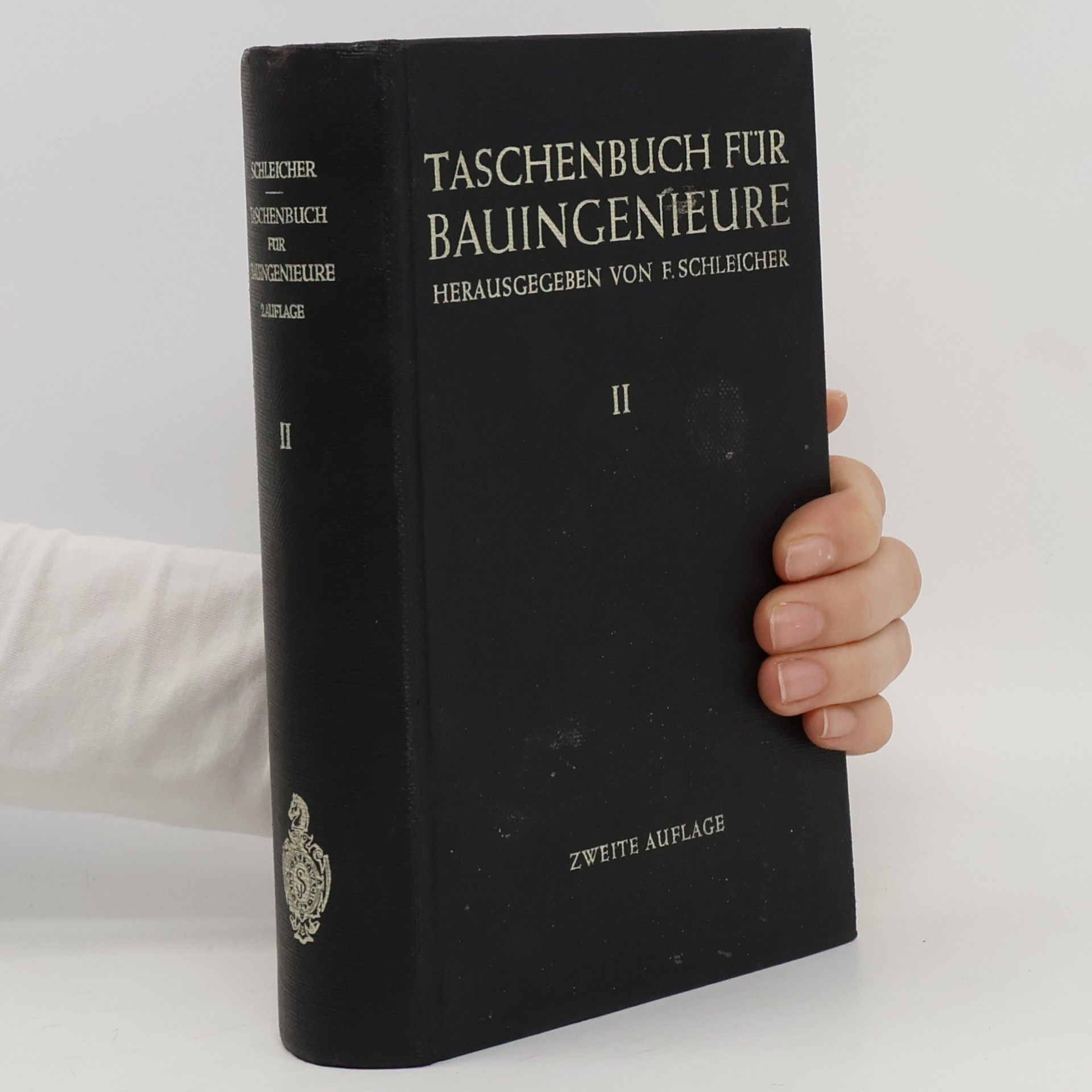 Ferdinand Schleicher Taschenbuch für Bauingenieure II.