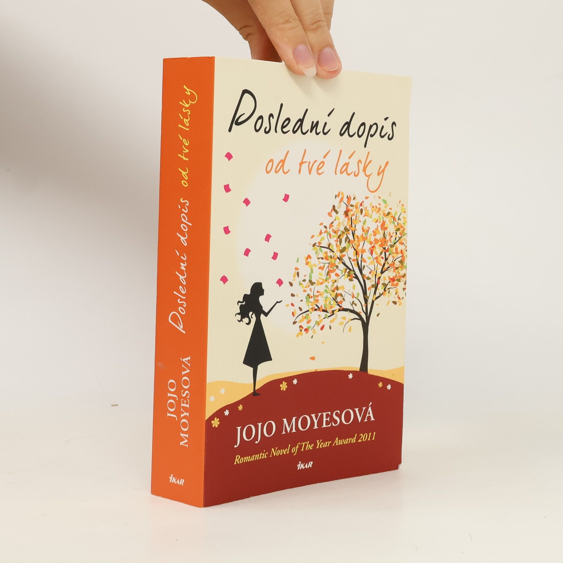 Jojo Moyes Poslední dopis od tvé lásky