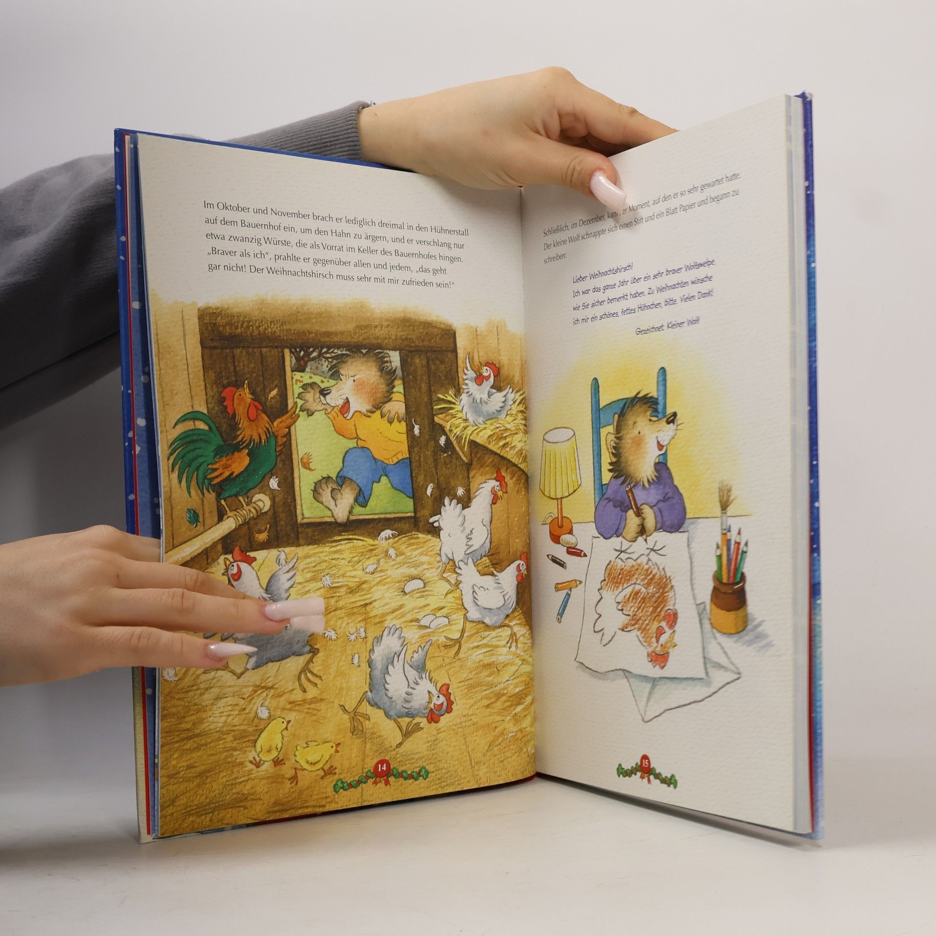 Anne-Marrie Frisque Mein liebstes Buch zur Weihnachtszeit