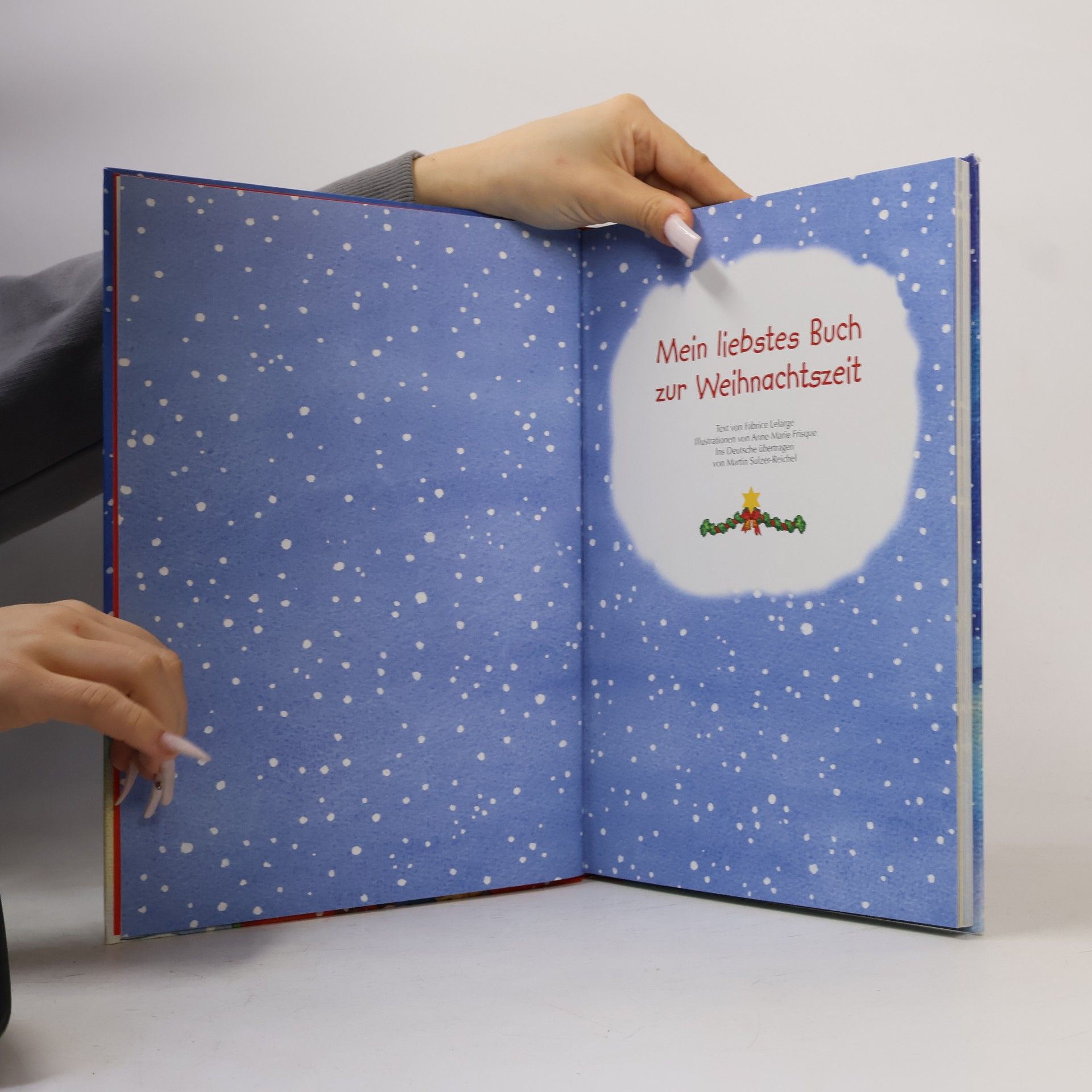 Anne-Marrie Frisque Mein liebstes Buch zur Weihnachtszeit