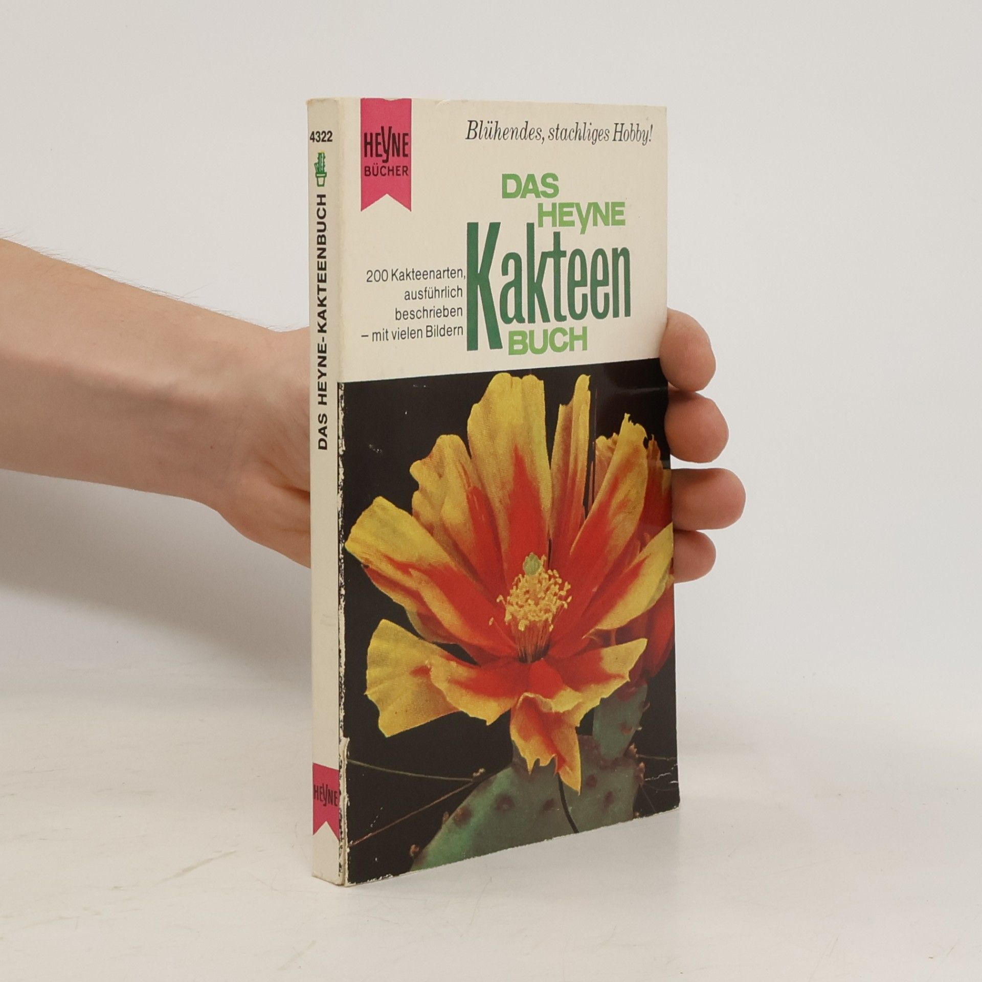 Willy Cullmann Das Heyne-Kakteenbuch