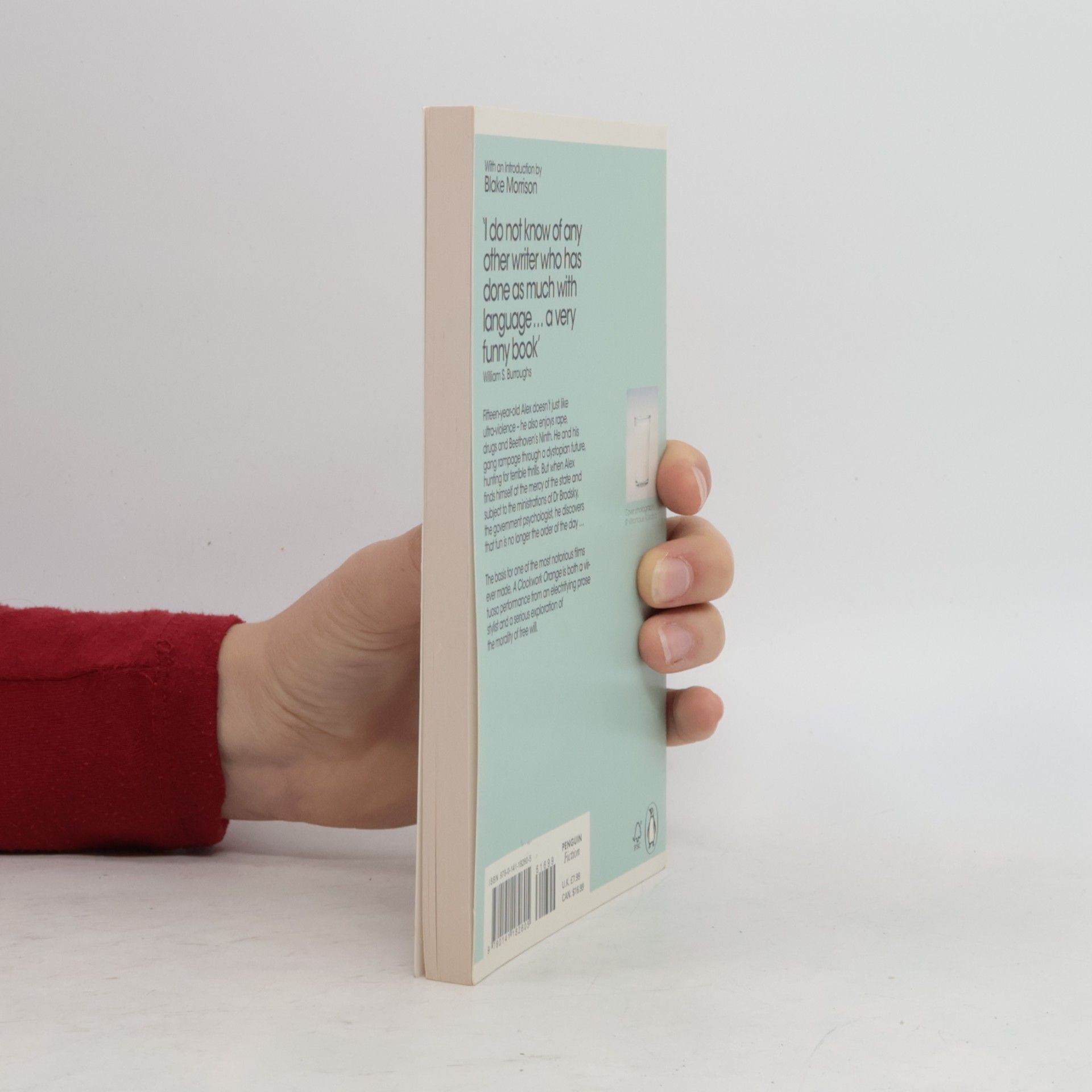 Anthony Burgess A clockwork orange