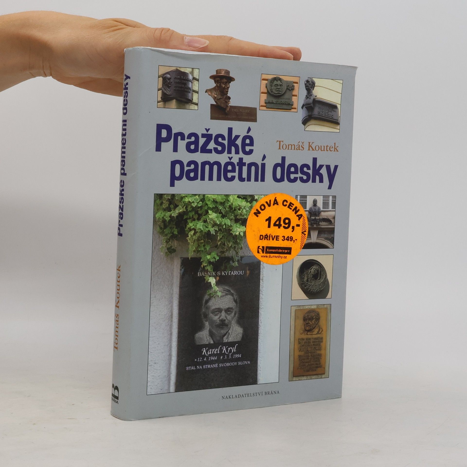 Tomáš Koutek Pražské pamětní desky