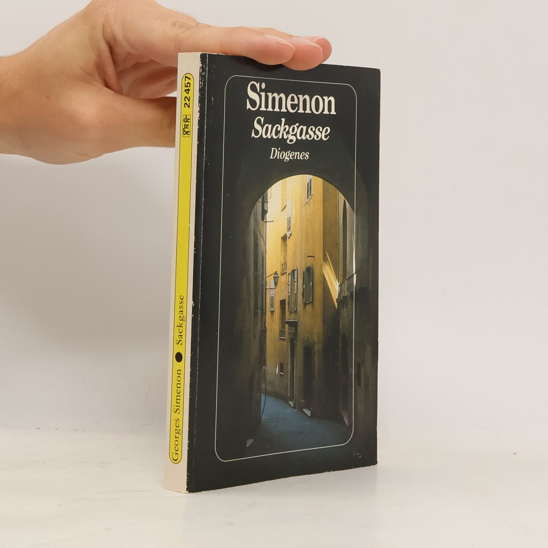 Georges Simenon Sackgasse. Roman