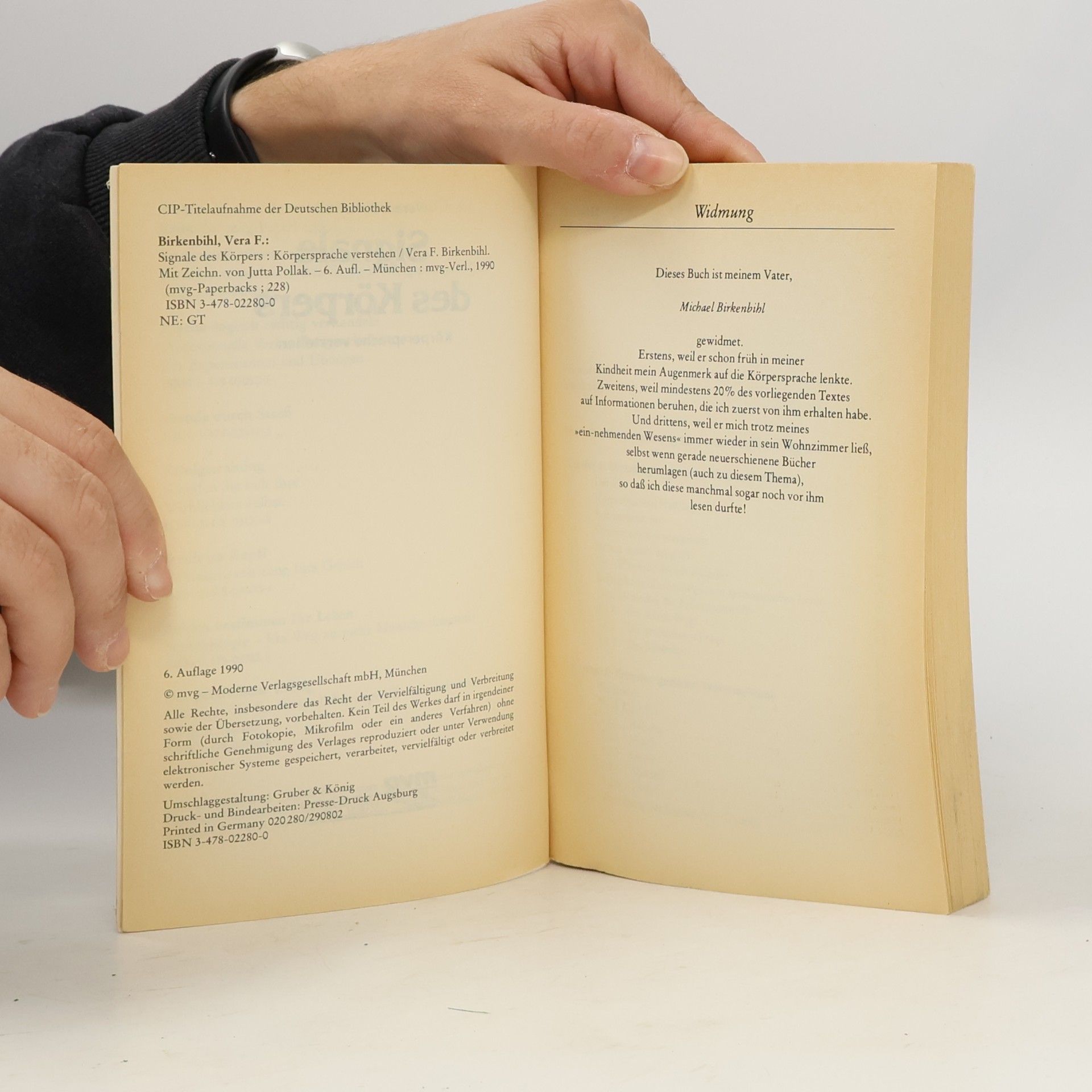 Vera F. Birkenbihl Signale des Körpers