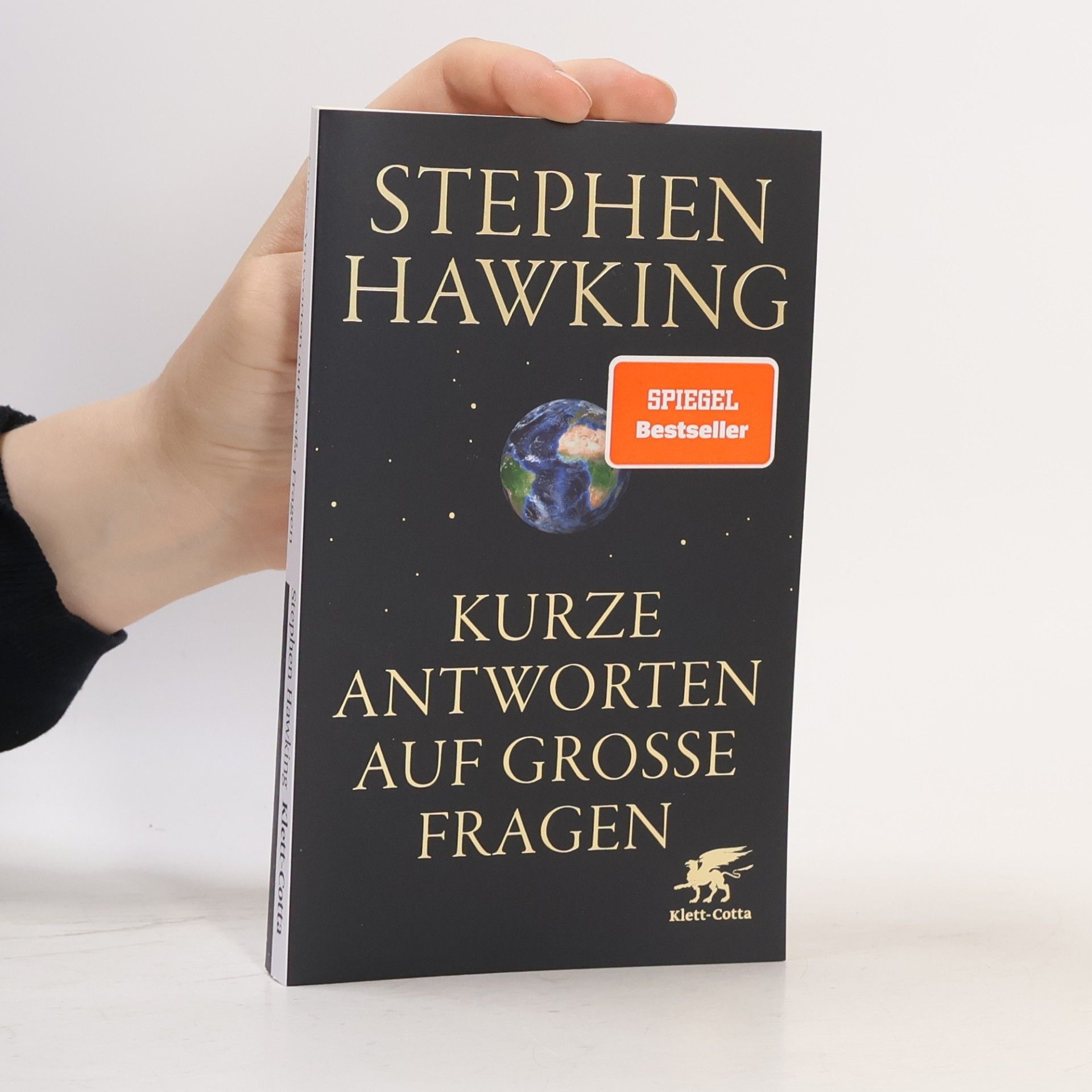 Stephen Hawking Kurze Antworten auf Grosse Fragen