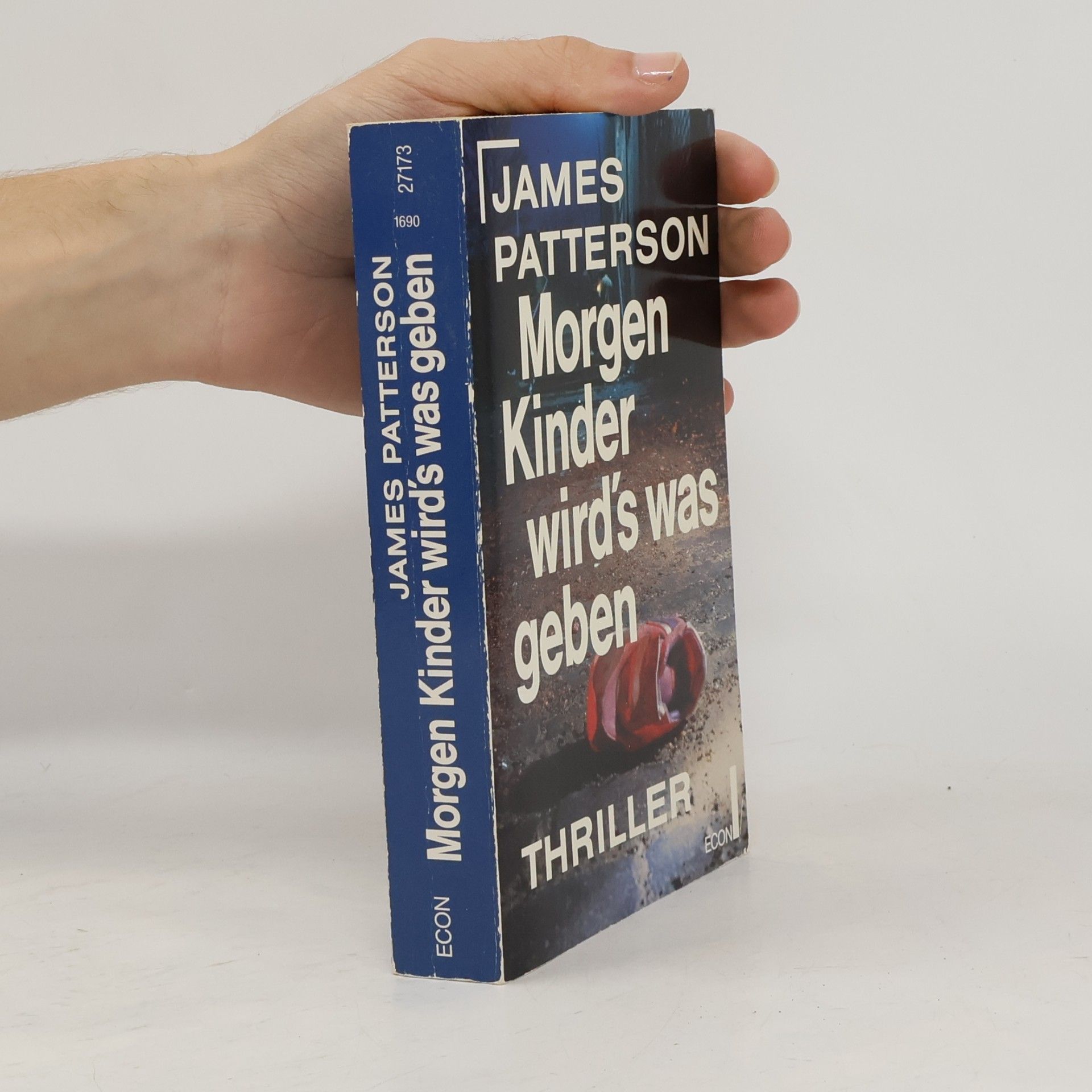 James Patterson Morgen, Kinder, wird's was geben