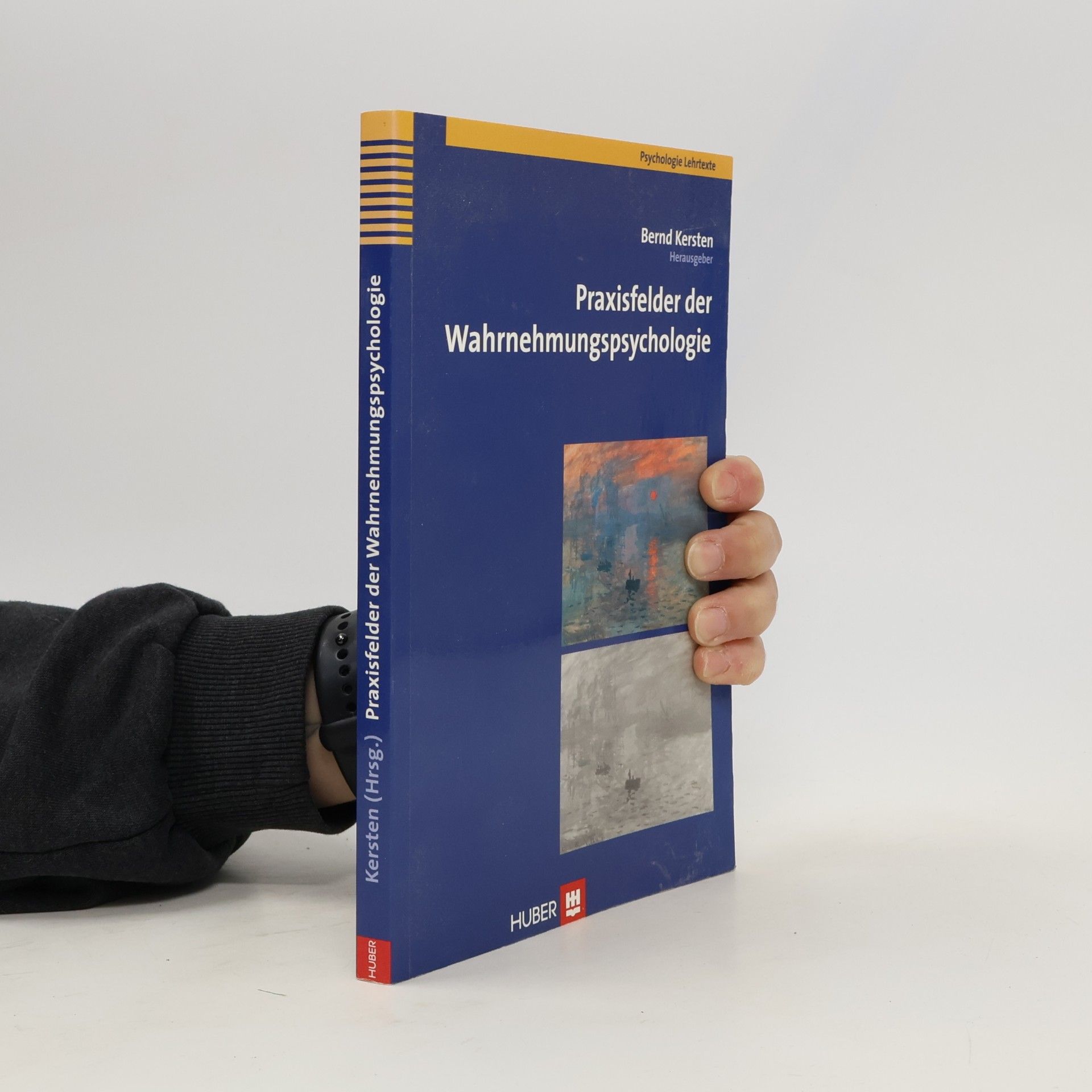 Bernd Kersten Praxisfelder der Wahrnehmungspsychologie