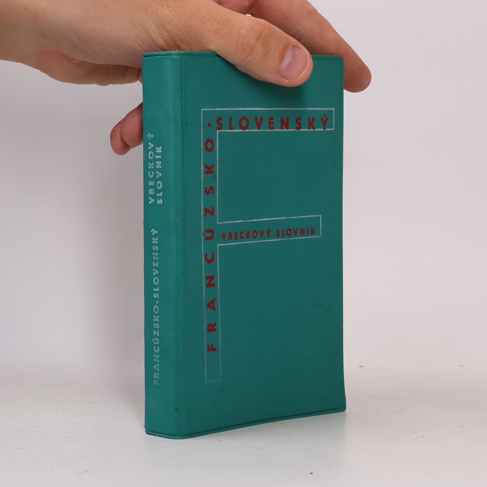 Autorenkollektiv Francúzsko slovenský vreckový slovník