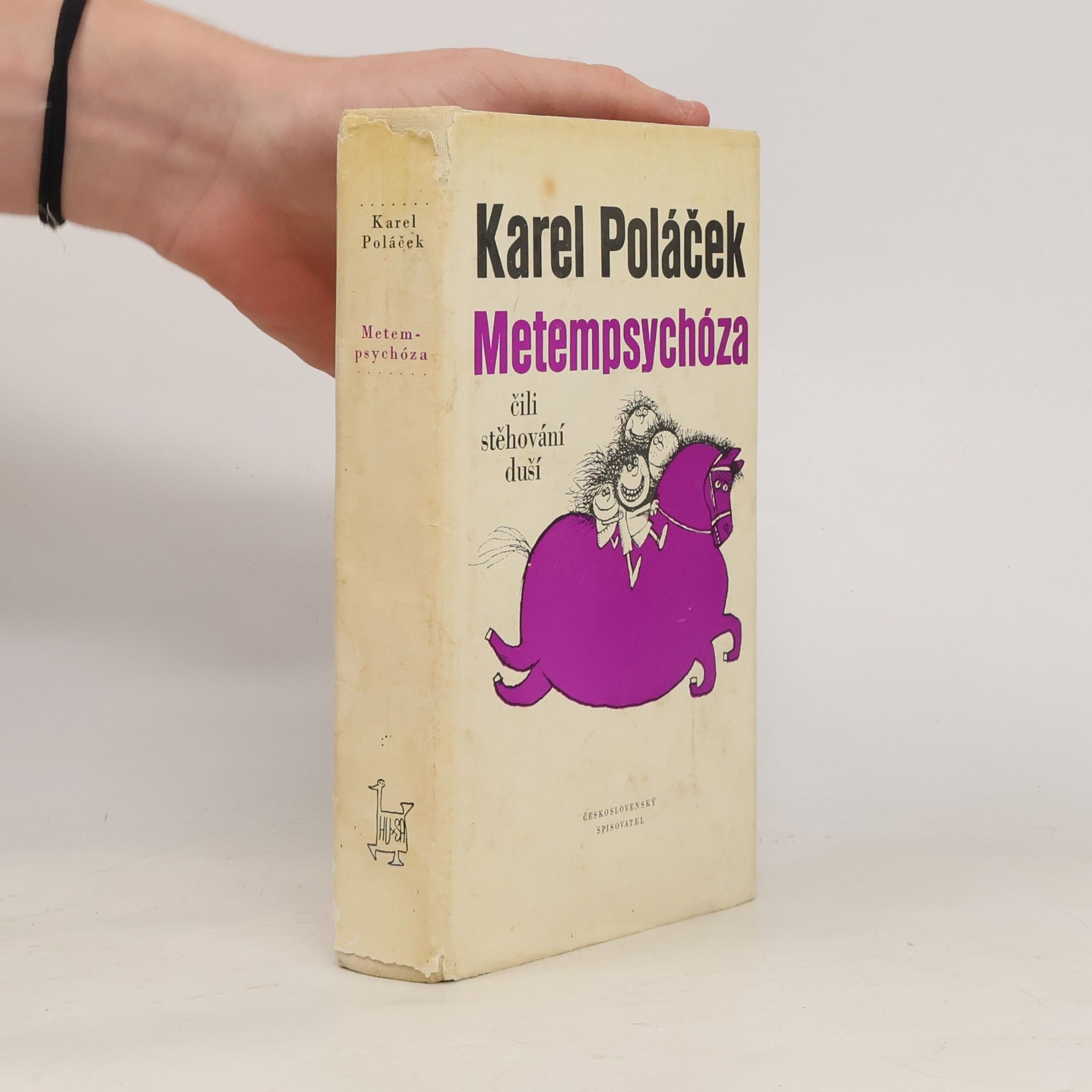 Karel Poláček Metempsychóza čili stěhování duší