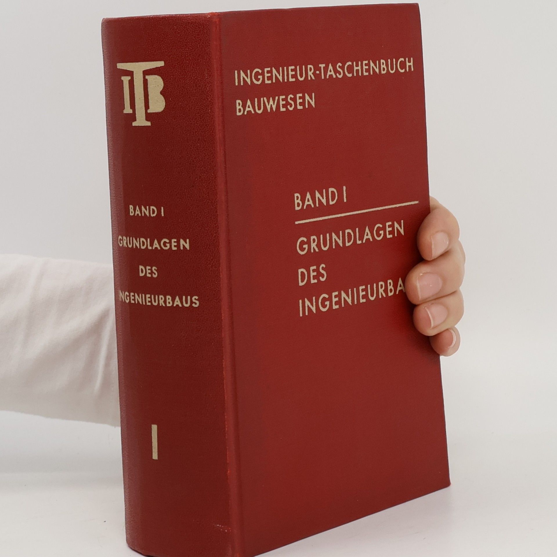 Various authors Grundlagen des Ingenieurbaus I.