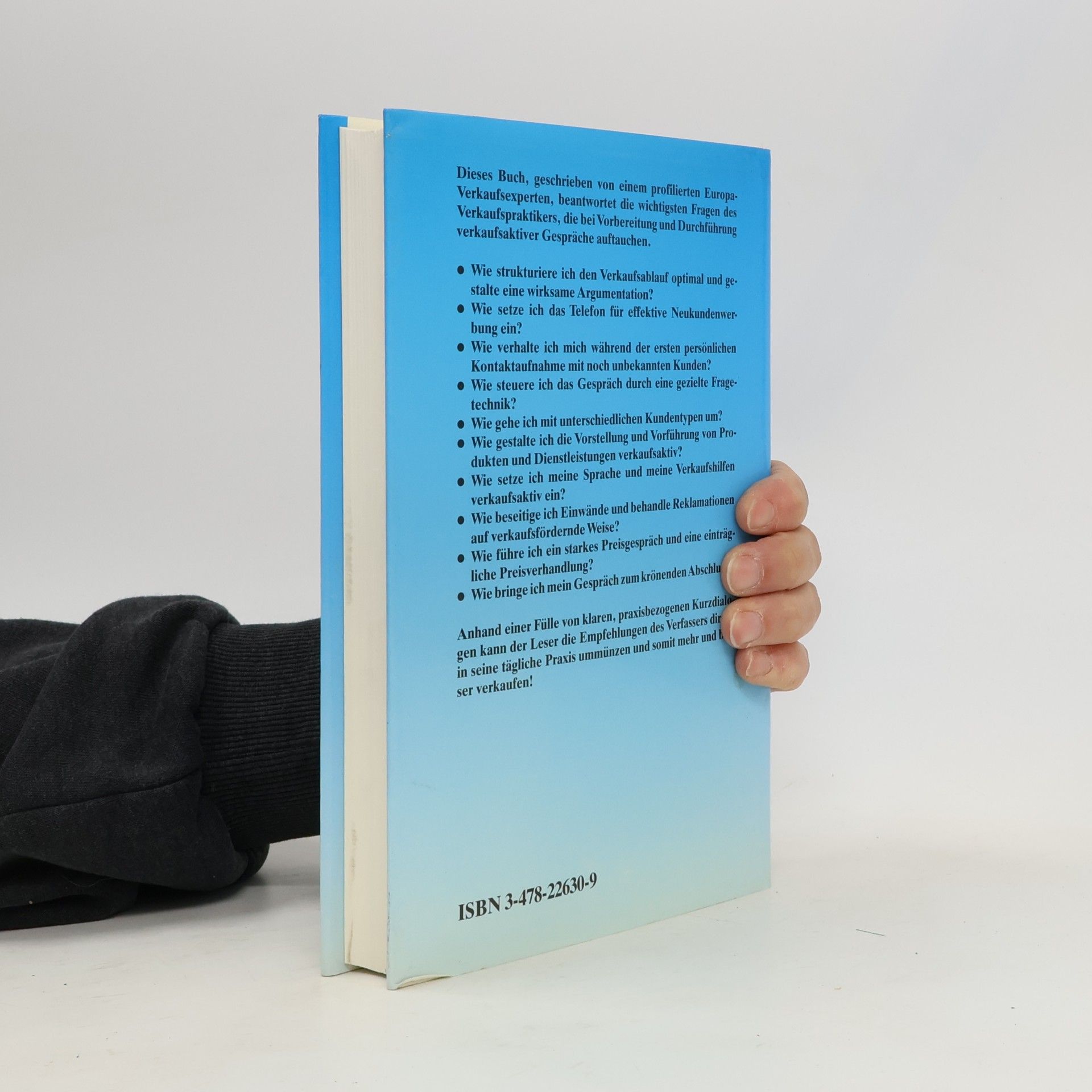 Jan L. Wage Psychologie und Technik des Verkaufsgesprächs