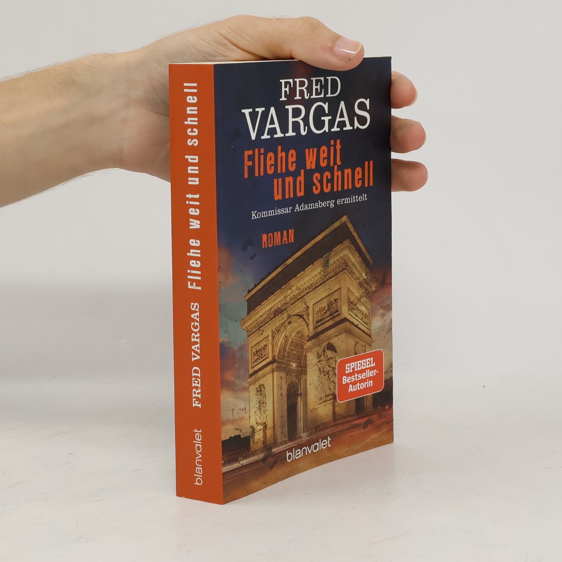 Fred Vargas Fliehe weit und Schnell